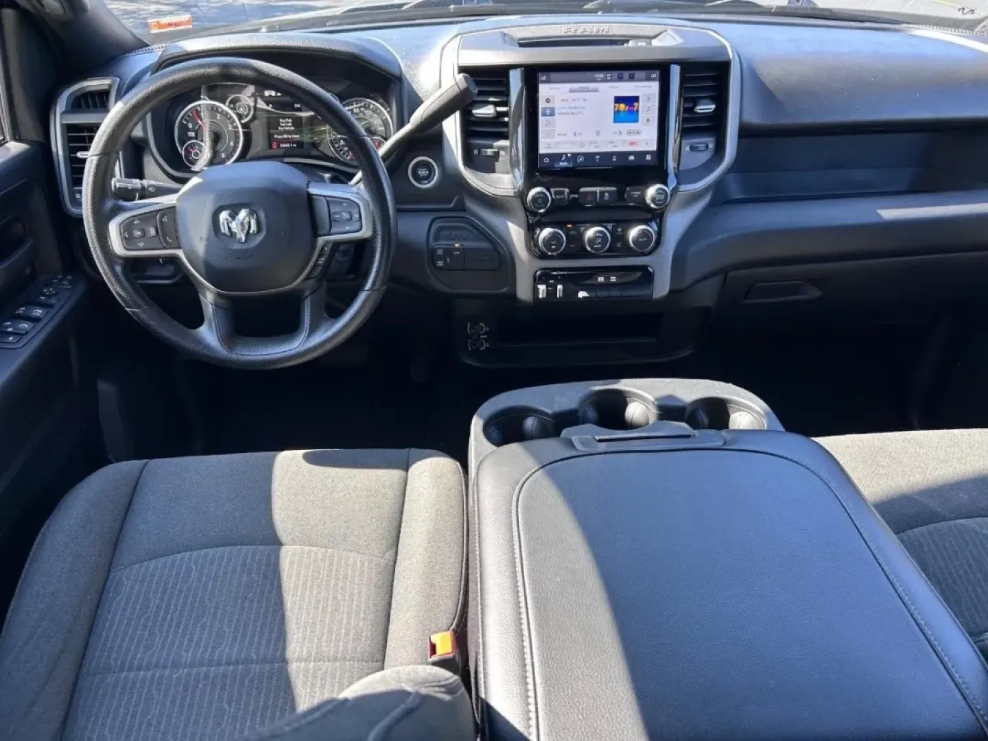 2024 /Diesel Gray/Black Cloth Ram 3500 Tradesman (3C63RRGL2RG) with an Straight 6 Turbocharged Diesel engine, located at 970 Woodlawn Dr., Farmington, MO, 63640, (573) 431-7800, 37.825642, -90.468674 - **Elevate Your Adventures with the 2024 Ram 3500 Tradesman at Pettus CDJR Farmington!**<br /> <br /> If you're looking for a vehicle that can keep up with your adventurous lifestyle, look no further than the stunning 2024 Ram 3500 Tradesman. Whether you're hauling equipment for work, embarking on a - Photo#9