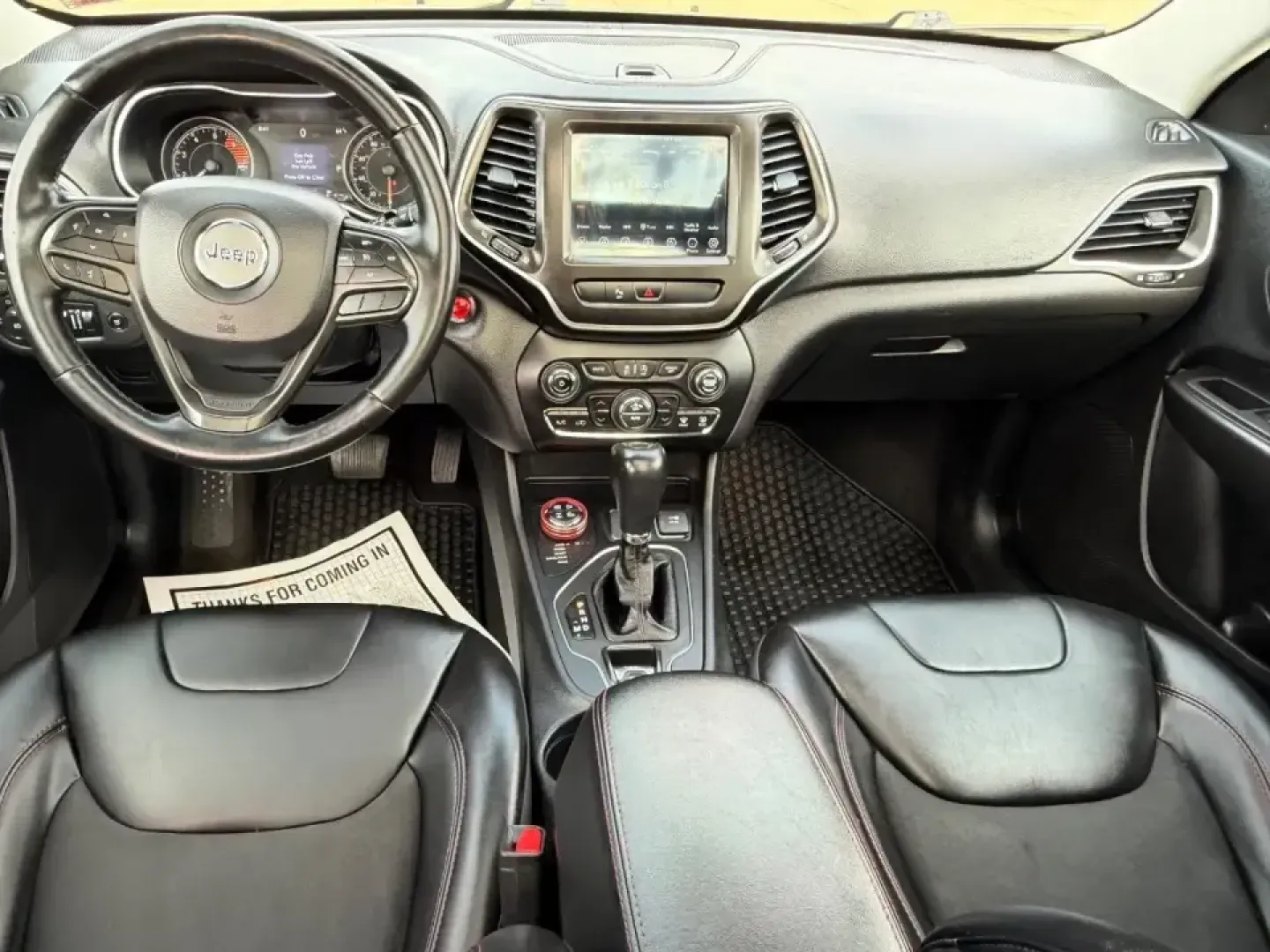 2020 /Black Leather Trimmed Jeep Cherokee Trailhawk (1C4PJMBN3LD) with an 2.0L engine, Automatic transmission, located at 970 Woodlawn Dr., Farmington, MO, 63640, (573) 431-7800, 37.825642, -90.468674 - Weekend trail runs, winter-weather school drop-offs, and road trips down Highway 67 feel a lot easier when your SUV is built to handle the plan-and the unexpected detour. This 2020 Jeep Cherokee Trailhawk is the kind of do-it-all crossover that fits real life in Farmington, MO: confident in the rain - Photo#12