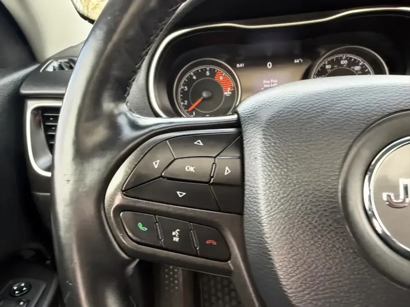 2020 /Black Leather Trimmed Jeep Cherokee Trailhawk (1C4PJMBN3LD) with an 2.0L engine, Automatic transmission, located at 970 Woodlawn Dr., Farmington, MO, 63640, (573) 431-7800, 37.825642, -90.468674 - Weekend trail runs, winter-weather school drop-offs, and road trips down Highway 67 feel a lot easier when your SUV is built to handle the plan-and the unexpected detour. This 2020 Jeep Cherokee Trailhawk is the kind of do-it-all crossover that fits real life in Farmington, MO: confident in the rain - Photo#14