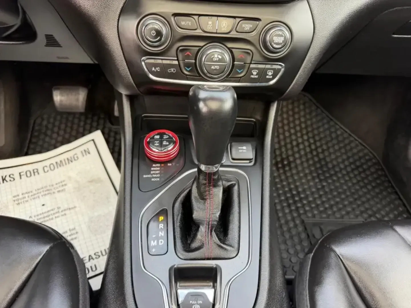2020 /Black Leather Trimmed Jeep Cherokee Trailhawk (1C4PJMBN3LD) with an 2.0L engine, Automatic transmission, located at 970 Woodlawn Dr., Farmington, MO, 63640, (573) 431-7800, 37.825642, -90.468674 - Weekend trail runs, winter-weather school drop-offs, and road trips down Highway 67 feel a lot easier when your SUV is built to handle the plan-and the unexpected detour. This 2020 Jeep Cherokee Trailhawk is the kind of do-it-all crossover that fits real life in Farmington, MO: confident in the rain - Photo#18