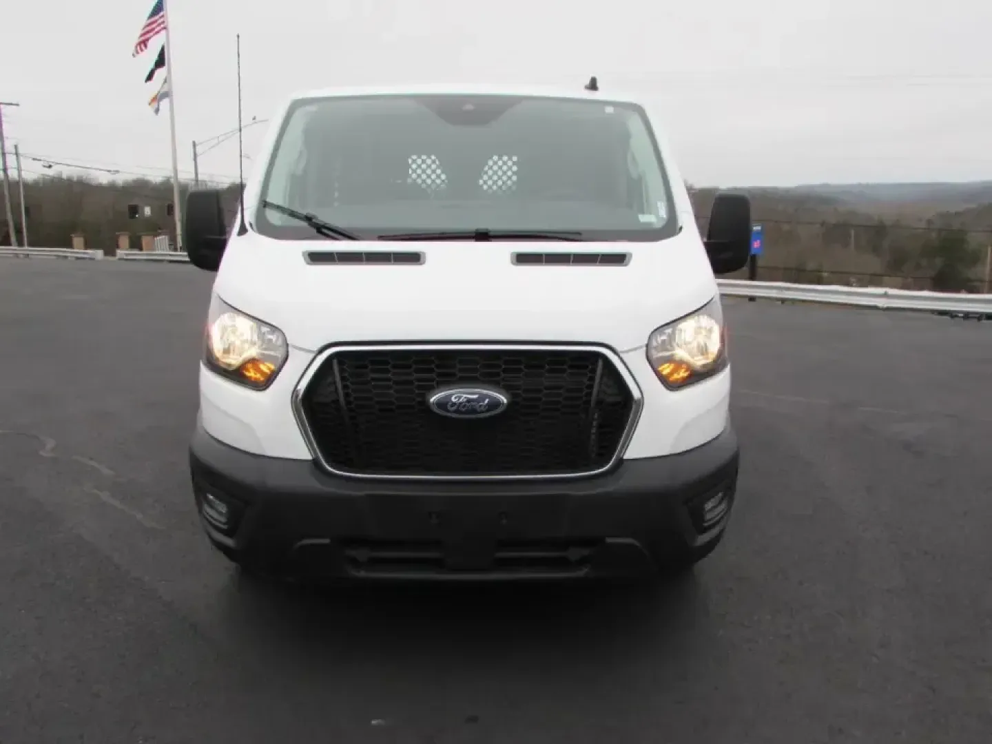 2023 /Ebony Ford Transit-250 Base (1FTBR1Y81PK) with an 3.5L V6 DOHC 24V engine, Automatic transmission, located at 12836 Highway 21, De Soto, MO, 63020, (636) 337-7777, 38.151867, -90.575615 - **Discover the Ultimate Work Companion: 2023 Ford Transit Cargo Van at Pettus Ford De Soto**<br /> <br /> Are you a business owner or contractor looking for a reliable vehicle to streamline your operations? The 2023 Ford Transit Cargo Van is designed to be your ultimate work companion. With ample sp - Photo#1