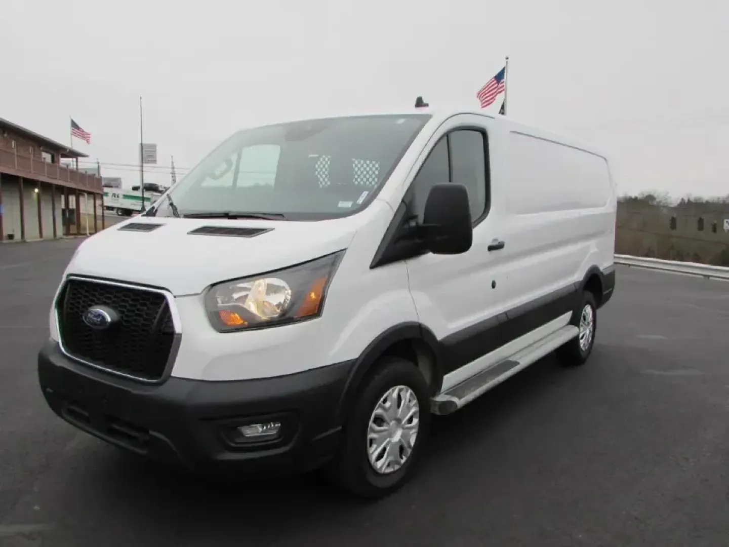 2023 /Ebony Ford Transit-250 Base (1FTBR1Y81PK) with an 3.5L V6 DOHC 24V engine, Automatic transmission, located at 12836 Highway 21, De Soto, MO, 63020, (636) 337-7777, 38.151867, -90.575615 - **Discover the Ultimate Work Companion: 2023 Ford Transit Cargo Van at Pettus Ford De Soto**<br /> <br /> Are you a business owner or contractor looking for a reliable vehicle to streamline your operations? The 2023 Ford Transit Cargo Van is designed to be your ultimate work companion. With ample sp - Photo#2