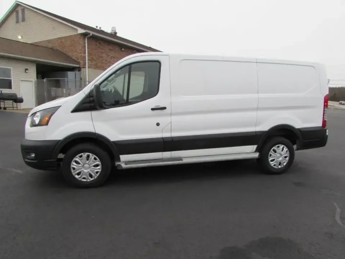 2023 /Ebony Ford Transit-250 Base (1FTBR1Y81PK) with an 3.5L V6 DOHC 24V engine, Automatic transmission, located at 12836 Highway 21, De Soto, MO, 63020, (636) 337-7777, 38.151867, -90.575615 - **Discover the Ultimate Work Companion: 2023 Ford Transit Cargo Van at Pettus Ford De Soto**<br /> <br /> Are you a business owner or contractor looking for a reliable vehicle to streamline your operations? The 2023 Ford Transit Cargo Van is designed to be your ultimate work companion. With ample sp - Photo#3