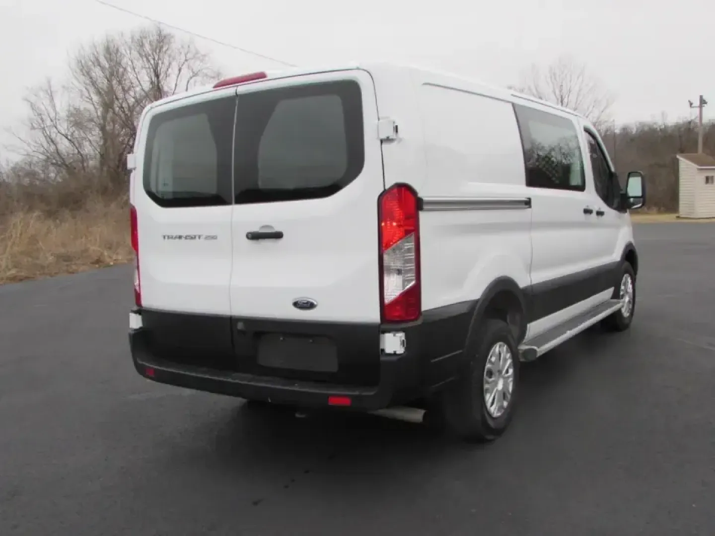 2023 /Ebony Ford Transit-250 Base (1FTBR1Y81PK) with an 3.5L V6 DOHC 24V engine, Automatic transmission, located at 12836 Highway 21, De Soto, MO, 63020, (636) 337-7777, 38.151867, -90.575615 - **Discover the Ultimate Work Companion: 2023 Ford Transit Cargo Van at Pettus Ford De Soto**<br /> <br /> Are you a business owner or contractor looking for a reliable vehicle to streamline your operations? The 2023 Ford Transit Cargo Van is designed to be your ultimate work companion. With ample sp - Photo#6