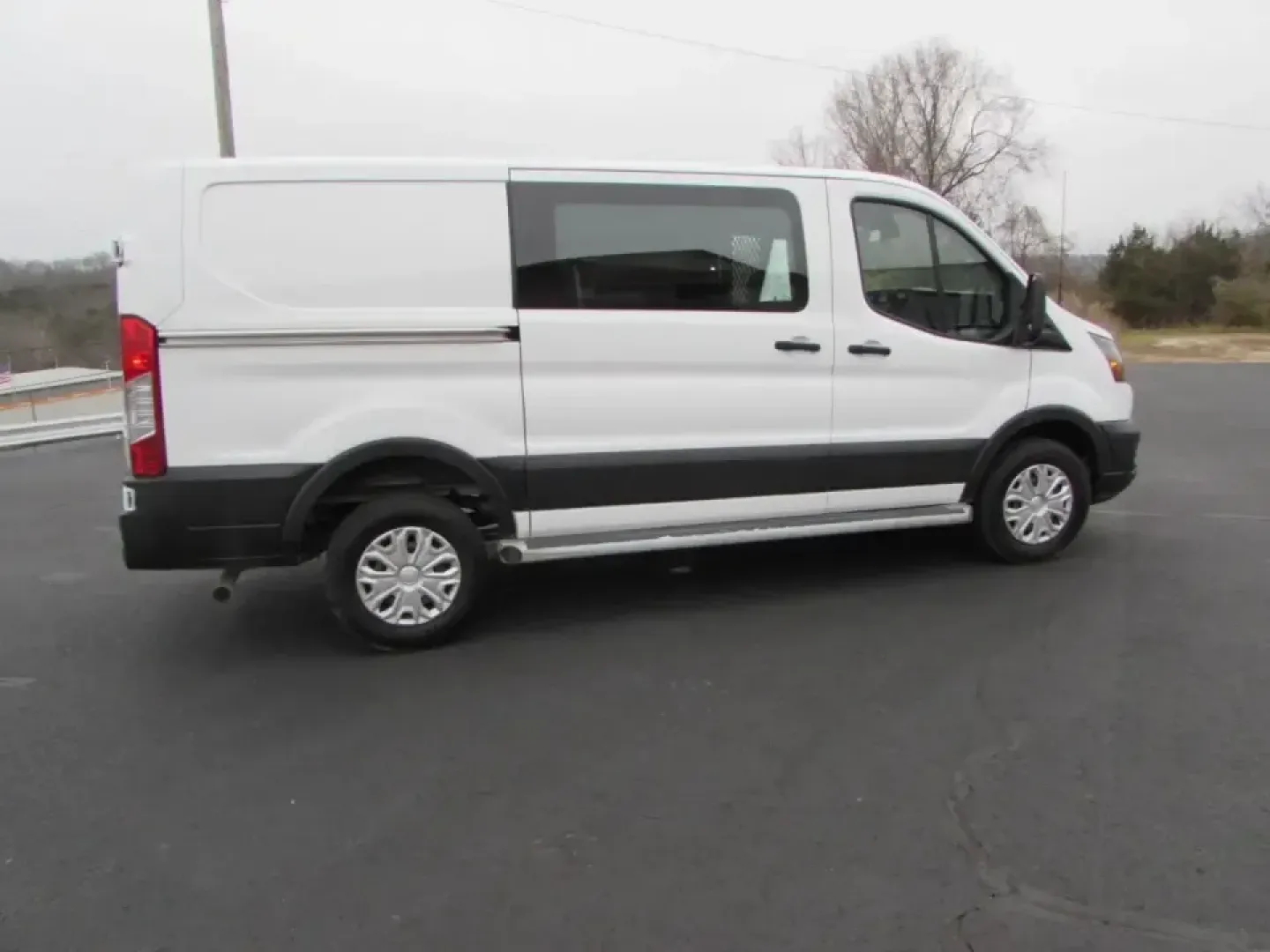 2023 /Ebony Ford Transit-250 Base (1FTBR1Y81PK) with an 3.5L V6 DOHC 24V engine, Automatic transmission, located at 12836 Highway 21, De Soto, MO, 63020, (636) 337-7777, 38.151867, -90.575615 - **Discover the Ultimate Work Companion: 2023 Ford Transit Cargo Van at Pettus Ford De Soto**<br /> <br /> Are you a business owner or contractor looking for a reliable vehicle to streamline your operations? The 2023 Ford Transit Cargo Van is designed to be your ultimate work companion. With ample sp - Photo#7