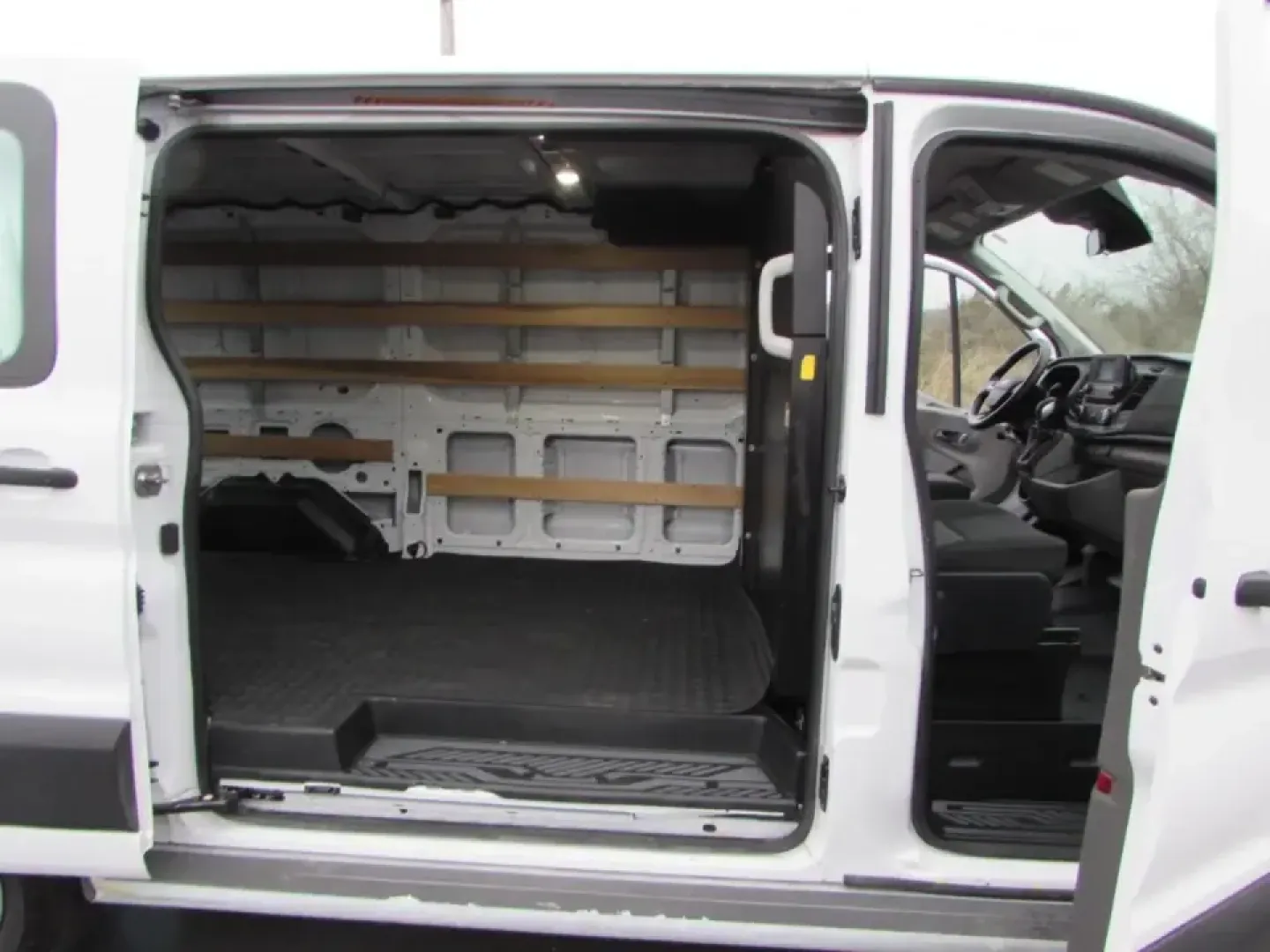 2023 /Ebony Ford Transit-250 Base (1FTBR1Y81PK) with an 3.5L V6 DOHC 24V engine, Automatic transmission, located at 12836 Highway 21, De Soto, MO, 63020, (636) 337-7777, 38.151867, -90.575615 - **Discover the Ultimate Work Companion: 2023 Ford Transit Cargo Van at Pettus Ford De Soto**<br /> <br /> Are you a business owner or contractor looking for a reliable vehicle to streamline your operations? The 2023 Ford Transit Cargo Van is designed to be your ultimate work companion. With ample sp - Photo#21