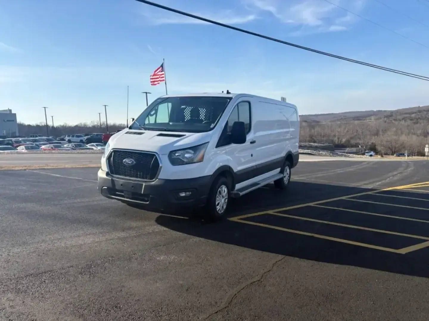 2023 /Ebony Ford Transit-250 Base (1FTBR1Y81PK) with an 3.5L V6 DOHC 24V engine, Automatic transmission, located at 12836 Highway 21, De Soto, MO, 63020, (636) 337-7777, 38.151867, -90.575615 - **Discover the Ultimate Work Companion: 2023 Ford Transit Cargo Van at Pettus Ford De Soto**<br /> <br /> Are you a business owner or contractor looking for a reliable vehicle to streamline your operations? The 2023 Ford Transit Cargo Van is designed to be your ultimate work companion. With ample sp - Photo#22