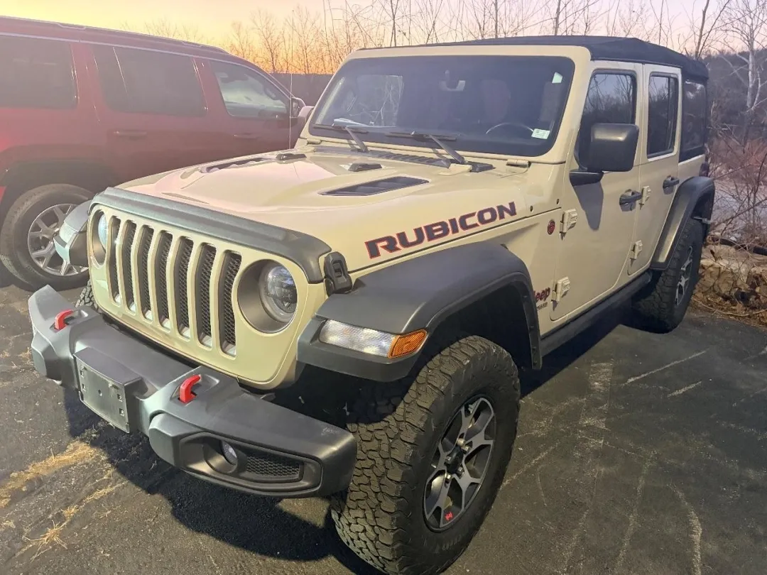 2022 Jeep Wrangler Unlimited Rubicon