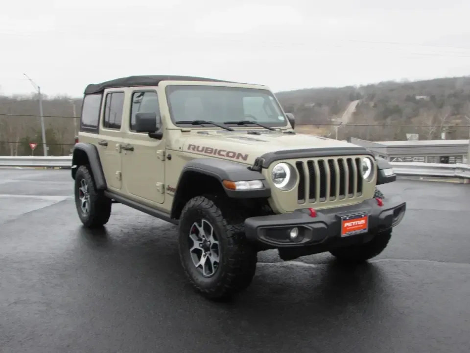2022 Jeep Wrangler Unlimited Rubicon