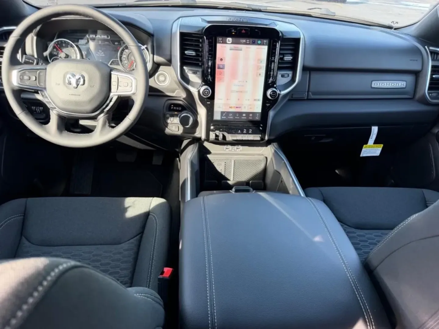 2026 /Diesel Gray/Black Cloth Ram 1500 Big Horn/Lone Star (1C6SRFFT6TN) with an 5.7L engine, 8A transmission, located at 970 Woodlawn Dr., Farmington, MO, 63640, (573) 431-7800, 37.825642, -90.468674 - Are you ready to elevate your outdoor adventures and weekend getaways? Look no further than the 2026 Ram 1500 Big Horn, an ideal choice for those craving a perfect blend of power, comfort, and versatility. This rugged truck is designed for drivers who lead an active lifestyle, whether you're hauling - Photo#9