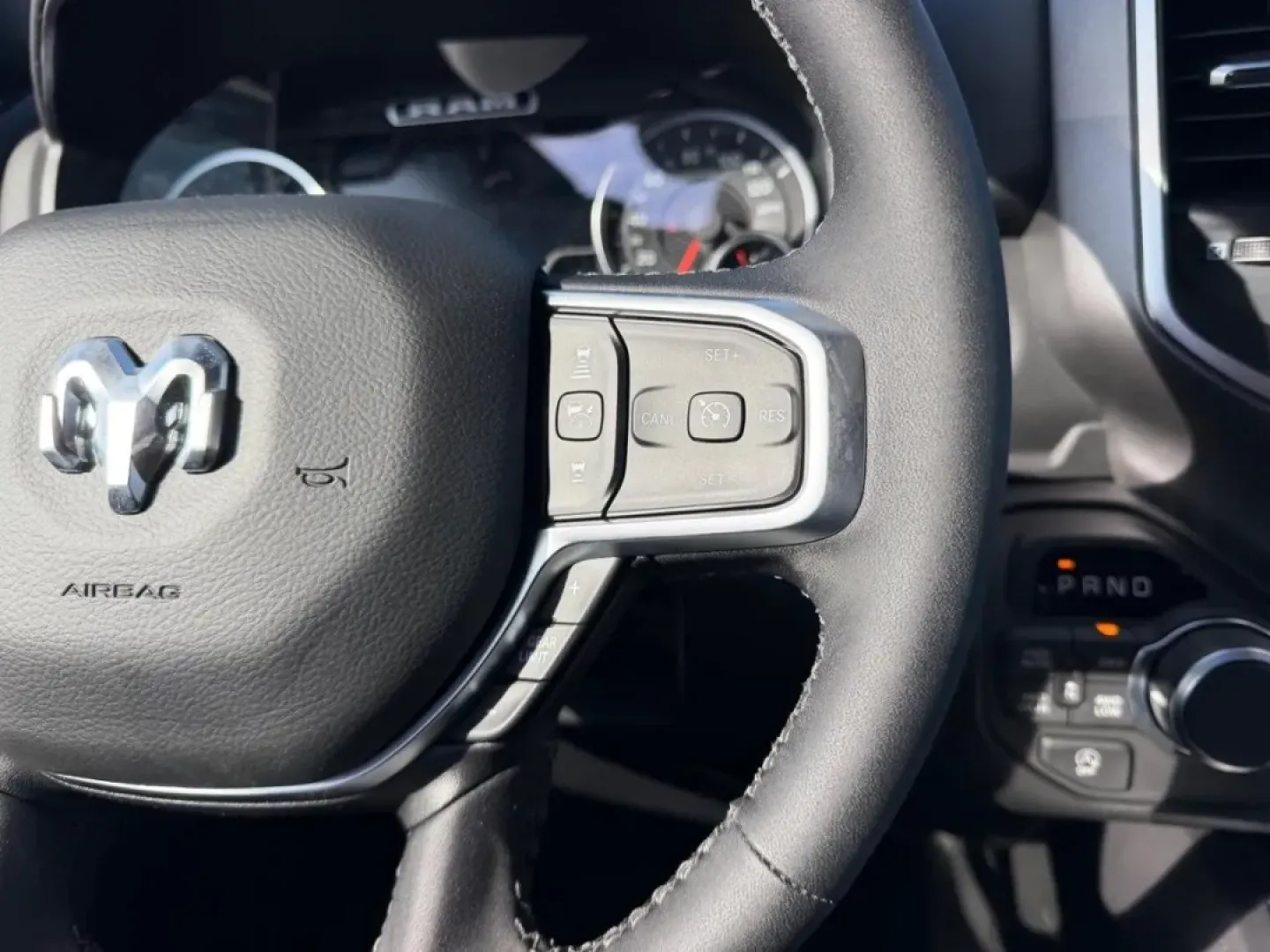 2026 /Diesel Gray/Black Cloth Ram 1500 Big Horn/Lone Star (1C6SRFFT6TN) with an 5.7L engine, 8A transmission, located at 970 Woodlawn Dr., Farmington, MO, 63640, (573) 431-7800, 37.825642, -90.468674 - Are you ready to elevate your outdoor adventures and weekend getaways? Look no further than the 2026 Ram 1500 Big Horn, an ideal choice for those craving a perfect blend of power, comfort, and versatility. This rugged truck is designed for drivers who lead an active lifestyle, whether you're hauling - Photo#12