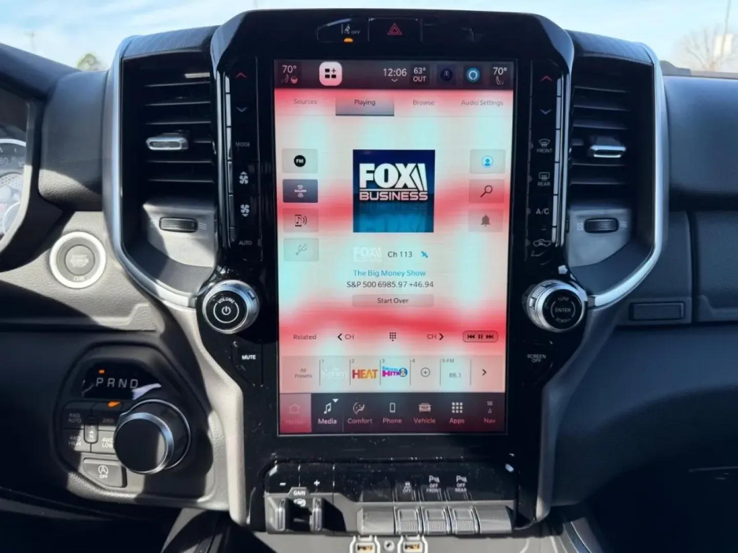 2026 /Diesel Gray/Black Cloth Ram 1500 Big Horn/Lone Star (1C6SRFFT6TN) with an 5.7L engine, 8A transmission, located at 970 Woodlawn Dr., Farmington, MO, 63640, (573) 431-7800, 37.825642, -90.468674 - Are you ready to elevate your outdoor adventures and weekend getaways? Look no further than the 2026 Ram 1500 Big Horn, an ideal choice for those craving a perfect blend of power, comfort, and versatility. This rugged truck is designed for drivers who lead an active lifestyle, whether you're hauling - Photo#13