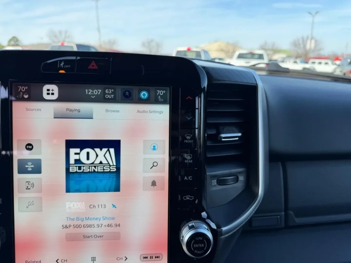 2026 /Diesel Gray/Black Cloth Ram 1500 Big Horn/Lone Star (1C6SRFFT6TN) with an 5.7L engine, 8A transmission, located at 970 Woodlawn Dr., Farmington, MO, 63640, (573) 431-7800, 37.825642, -90.468674 - Are you ready to elevate your outdoor adventures and weekend getaways? Look no further than the 2026 Ram 1500 Big Horn, an ideal choice for those craving a perfect blend of power, comfort, and versatility. This rugged truck is designed for drivers who lead an active lifestyle, whether you're hauling - Photo#16