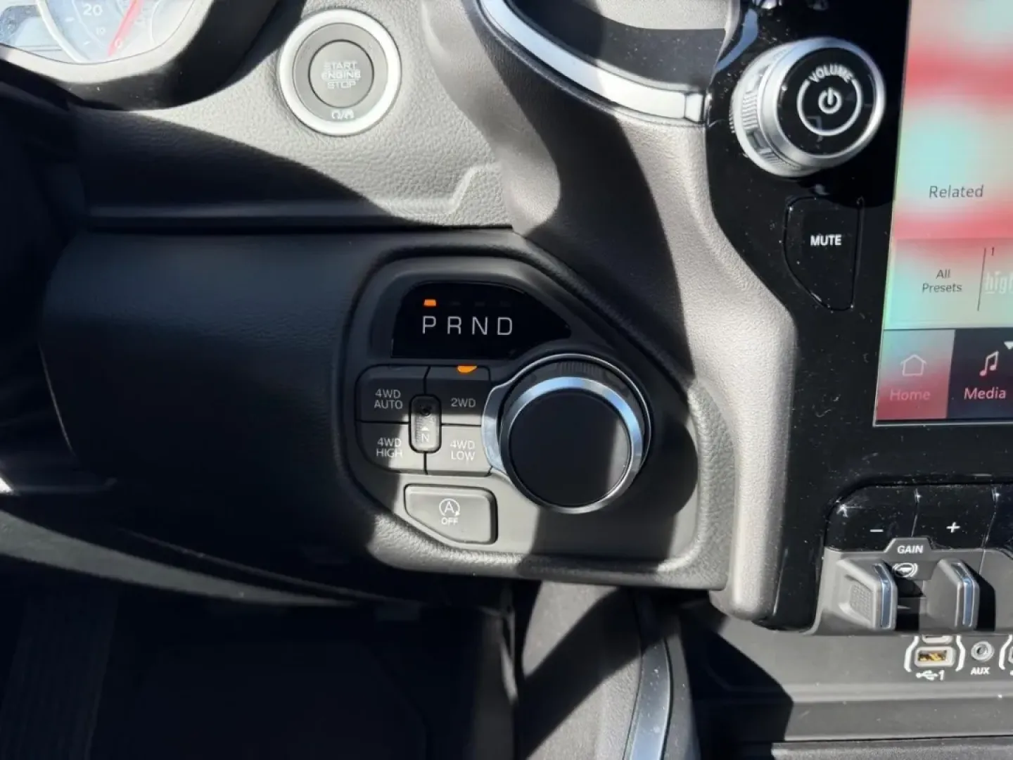 2026 /Diesel Gray/Black Cloth Ram 1500 Big Horn/Lone Star (1C6SRFFT6TN) with an 5.7L engine, 8A transmission, located at 970 Woodlawn Dr., Farmington, MO, 63640, (573) 431-7800, 37.825642, -90.468674 - Are you ready to elevate your outdoor adventures and weekend getaways? Look no further than the 2026 Ram 1500 Big Horn, an ideal choice for those craving a perfect blend of power, comfort, and versatility. This rugged truck is designed for drivers who lead an active lifestyle, whether you're hauling - Photo#17