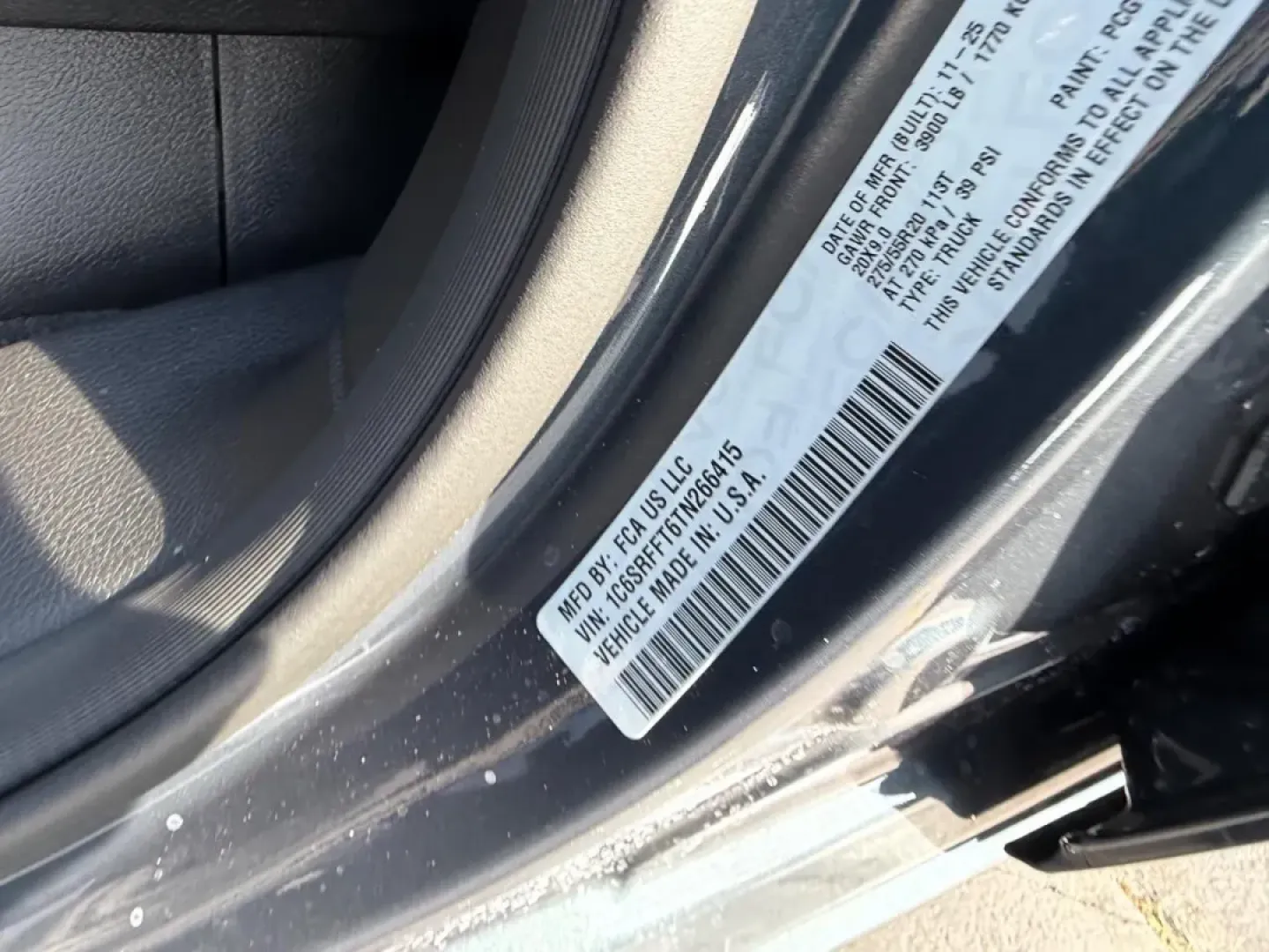 2026 /Diesel Gray/Black Cloth Ram 1500 Big Horn/Lone Star (1C6SRFFT6TN) with an 5.7L engine, 8A transmission, located at 970 Woodlawn Dr., Farmington, MO, 63640, (573) 431-7800, 37.825642, -90.468674 - Are you ready to elevate your outdoor adventures and weekend getaways? Look no further than the 2026 Ram 1500 Big Horn, an ideal choice for those craving a perfect blend of power, comfort, and versatility. This rugged truck is designed for drivers who lead an active lifestyle, whether you're hauling - Photo#23