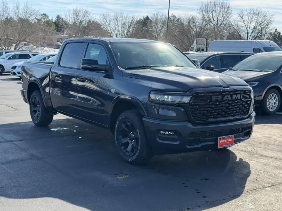 2026 Ram 1500 Big Horn