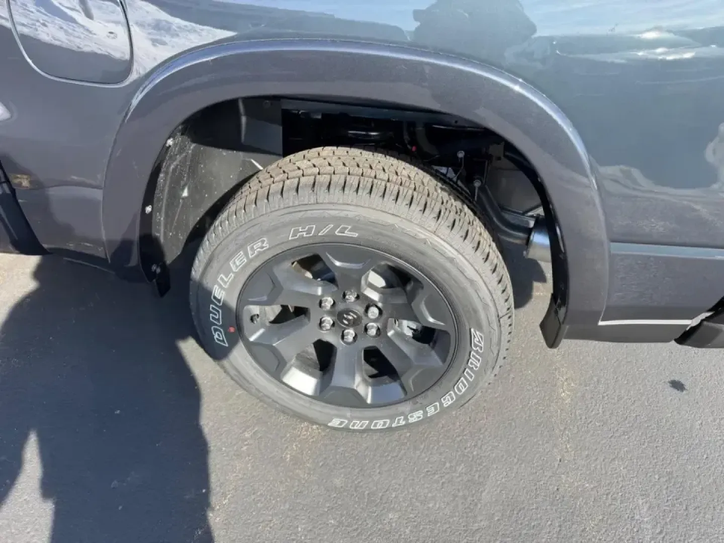2026 /Diesel Gray/Black Cloth Ram 1500 Big Horn/Lone Star (1C6SRFFT6TN) with an 5.7L engine, 8A transmission, located at 970 Woodlawn Dr., Farmington, MO, 63640, (573) 431-7800, 37.825642, -90.468674 - Are you ready to elevate your outdoor adventures and weekend getaways? Look no further than the 2026 Ram 1500 Big Horn, an ideal choice for those craving a perfect blend of power, comfort, and versatility. This rugged truck is designed for drivers who lead an active lifestyle, whether you're hauling - Photo#5