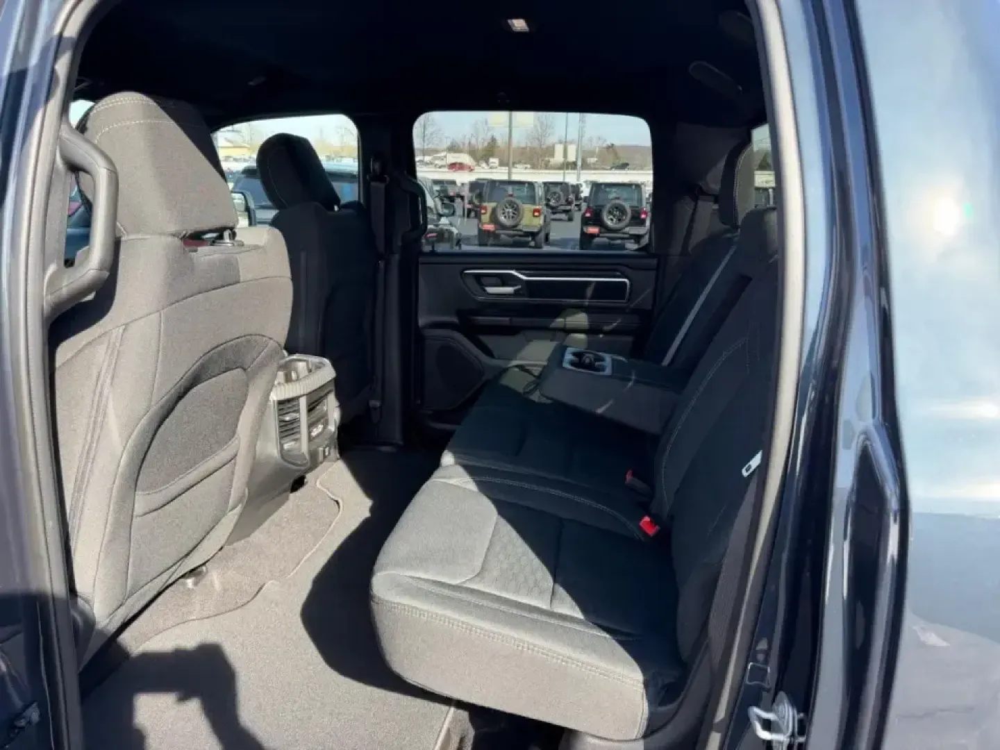2026 /Diesel Gray/Black Cloth Ram 1500 Big Horn/Lone Star (1C6SRFFT6TN) with an 5.7L engine, 8A transmission, located at 970 Woodlawn Dr., Farmington, MO, 63640, (573) 431-7800, 37.825642, -90.468674 - Are you ready to elevate your outdoor adventures and weekend getaways? Look no further than the 2026 Ram 1500 Big Horn, an ideal choice for those craving a perfect blend of power, comfort, and versatility. This rugged truck is designed for drivers who lead an active lifestyle, whether you're hauling - Photo#8