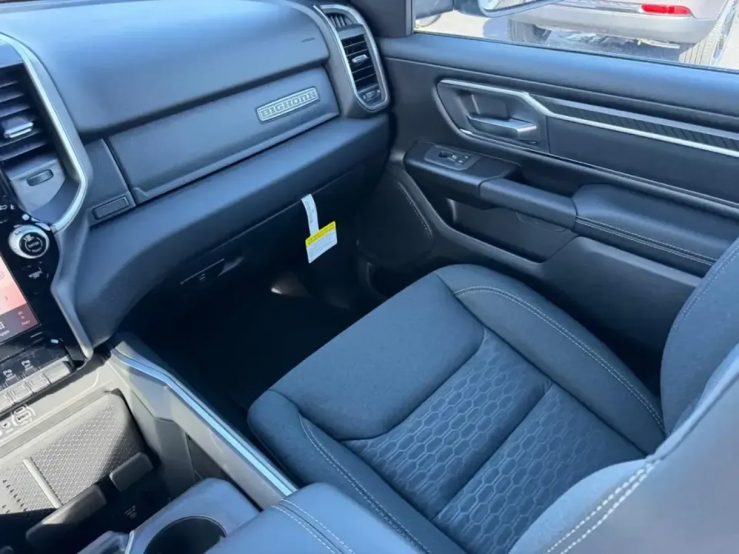 2026 /Diesel Gray/Black Cloth Ram 1500 Big Horn/Lone Star (1C6SRFFT6TN) with an 5.7L engine, 8A transmission, located at 970 Woodlawn Dr., Farmington, MO, 63640, (573) 431-7800, 37.825642, -90.468674 - Are you ready to elevate your outdoor adventures and weekend getaways? Look no further than the 2026 Ram 1500 Big Horn, an ideal choice for those craving a perfect blend of power, comfort, and versatility. This rugged truck is designed for drivers who lead an active lifestyle, whether you're hauling - Photo#18