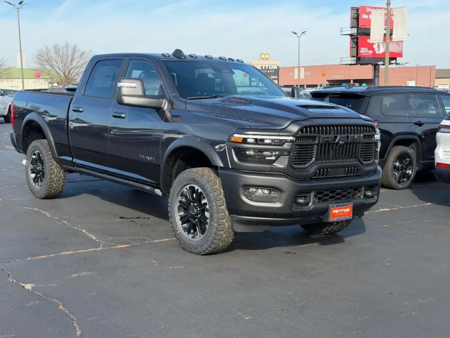 2026 /Black Leather Ram 2500 Rebel (3C6UR5EJXTG) with an 6.4L V8 HEMI HD engine, 6A transmission, located at 970 Woodlawn Dr., Farmington, MO, 63640, (573) 431-7800, 37.825642, -90.468674 - ### Conquer the Roads with the 2026 Ram 2500 Rebel - Perfect for Adventure Seekers!<br /> <br /> Are you ready to elevate your driving experience? Whether you're hauling gear for a weekend camping trip or navigating city streets during your daily commute, the **2026 Ram 2500 Rebel** is the truck tha - Photo#0