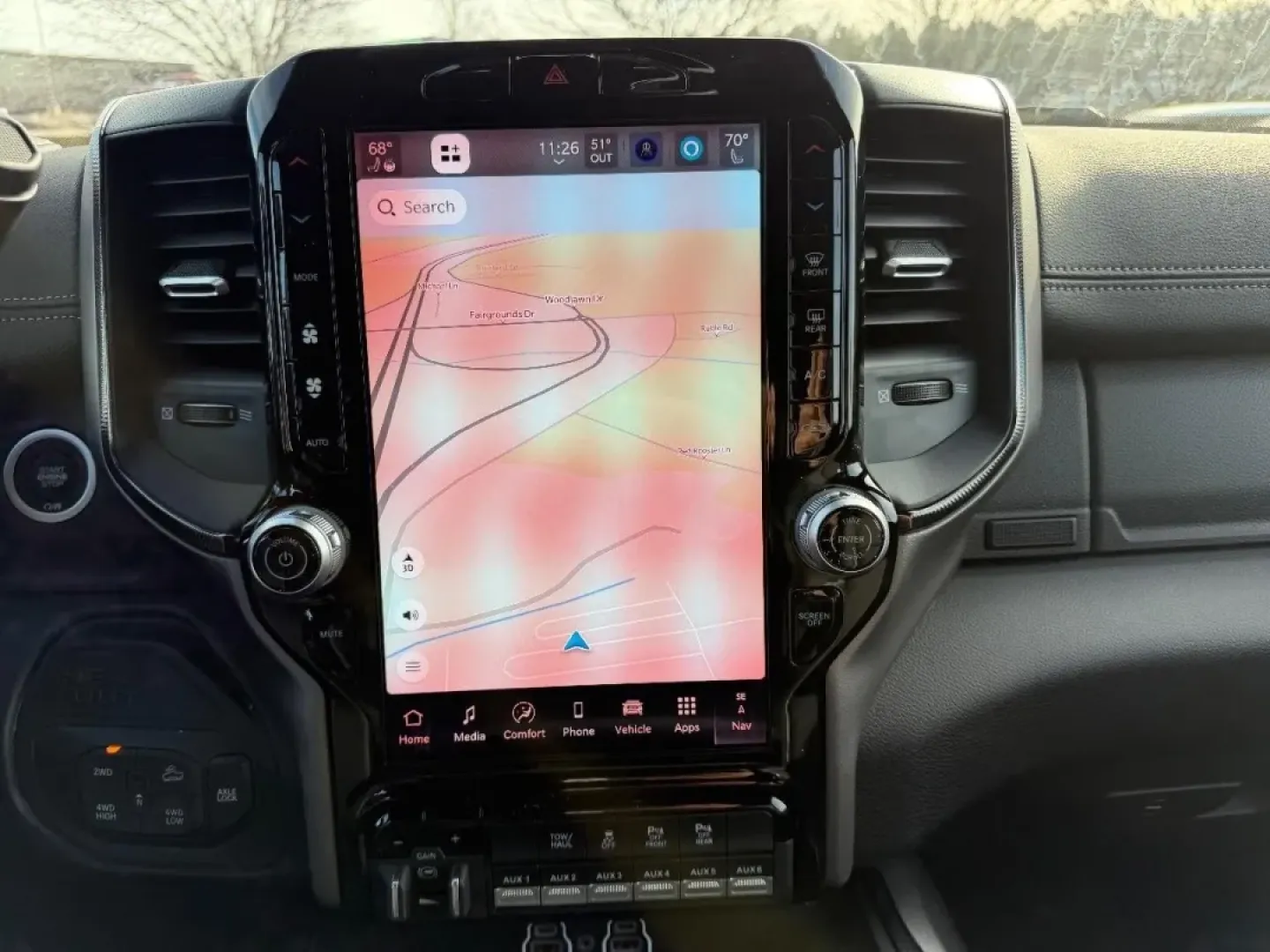 2026 /Black Leather Ram 2500 Rebel (3C6UR5EJXTG) with an 6.4L V8 HEMI HD engine, 6A transmission, located at 970 Woodlawn Dr., Farmington, MO, 63640, (573) 431-7800, 37.825642, -90.468674 - ### Conquer the Roads with the 2026 Ram 2500 Rebel - Perfect for Adventure Seekers!<br /> <br /> Are you ready to elevate your driving experience? Whether you're hauling gear for a weekend camping trip or navigating city streets during your daily commute, the **2026 Ram 2500 Rebel** is the truck tha - Photo#13