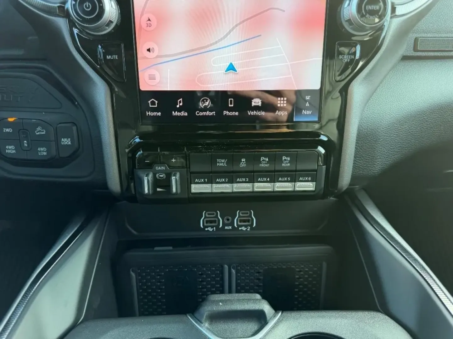 2026 /Black Leather Ram 2500 Rebel (3C6UR5EJXTG) with an 6.4L V8 HEMI HD engine, 6A transmission, located at 970 Woodlawn Dr., Farmington, MO, 63640, (573) 431-7800, 37.825642, -90.468674 - ### Conquer the Roads with the 2026 Ram 2500 Rebel - Perfect for Adventure Seekers!<br /> <br /> Are you ready to elevate your driving experience? Whether you're hauling gear for a weekend camping trip or navigating city streets during your daily commute, the **2026 Ram 2500 Rebel** is the truck tha - Photo#14