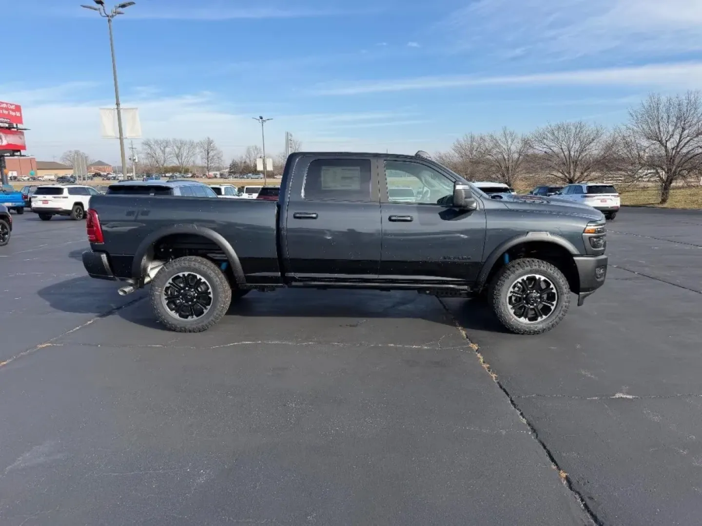 2026 /Black Leather Ram 2500 Rebel (3C6UR5EJXTG) with an 6.4L V8 HEMI HD engine, 6A transmission, located at 970 Woodlawn Dr., Farmington, MO, 63640, (573) 431-7800, 37.825642, -90.468674 - ### Conquer the Roads with the 2026 Ram 2500 Rebel - Perfect for Adventure Seekers!<br /> <br /> Are you ready to elevate your driving experience? Whether you're hauling gear for a weekend camping trip or navigating city streets during your daily commute, the **2026 Ram 2500 Rebel** is the truck tha - Photo#1