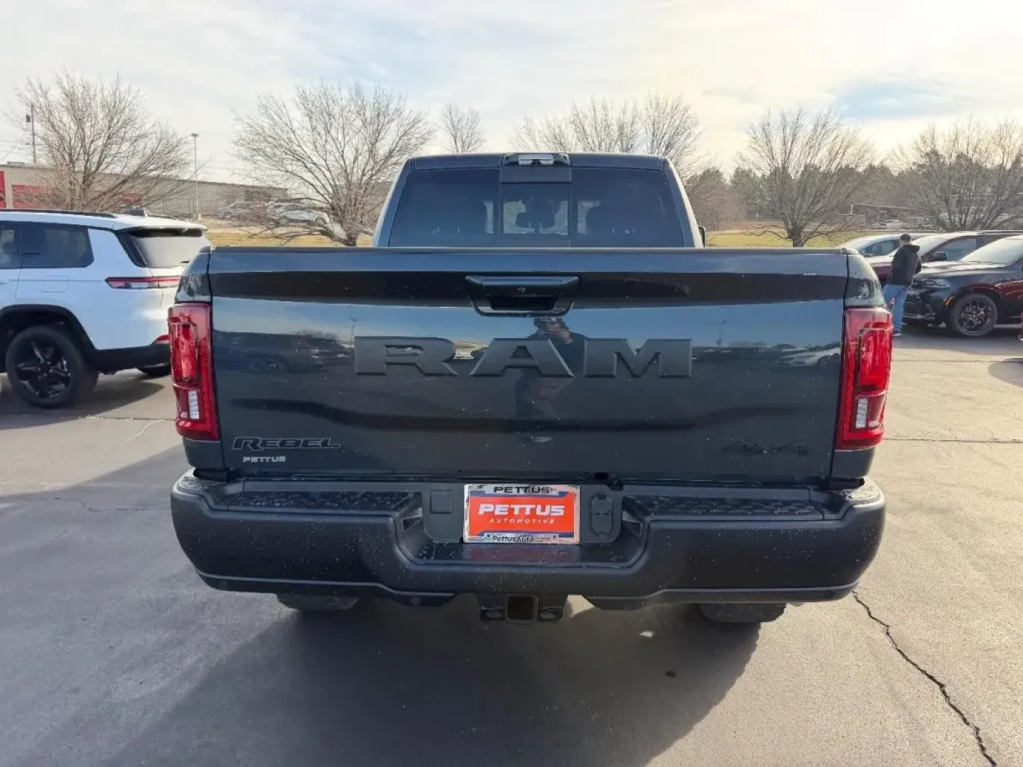 2026 /Black Leather Ram 2500 Rebel (3C6UR5EJXTG) with an 6.4L V8 HEMI HD engine, 6A transmission, located at 970 Woodlawn Dr., Farmington, MO, 63640, (573) 431-7800, 37.825642, -90.468674 - ### Conquer the Roads with the 2026 Ram 2500 Rebel - Perfect for Adventure Seekers!<br /> <br /> Are you ready to elevate your driving experience? Whether you're hauling gear for a weekend camping trip or navigating city streets during your daily commute, the **2026 Ram 2500 Rebel** is the truck tha - Photo#3