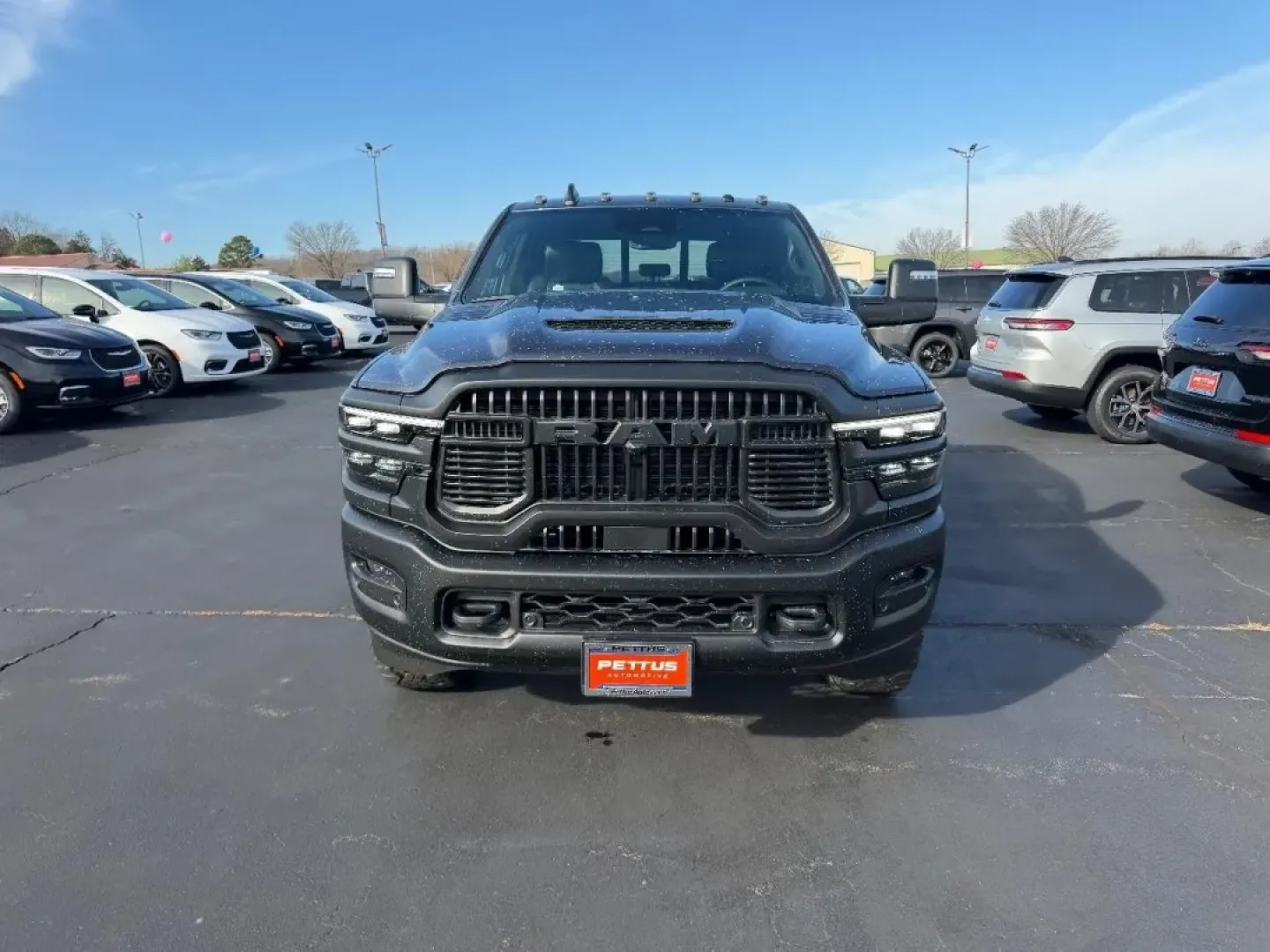 2026 /Black Leather Ram 2500 Rebel (3C6UR5EJXTG) with an 6.4L V8 HEMI HD engine, 6A transmission, located at 970 Woodlawn Dr., Farmington, MO, 63640, (573) 431-7800, 37.825642, -90.468674 - ### Conquer the Roads with the 2026 Ram 2500 Rebel - Perfect for Adventure Seekers!<br /> <br /> Are you ready to elevate your driving experience? Whether you're hauling gear for a weekend camping trip or navigating city streets during your daily commute, the **2026 Ram 2500 Rebel** is the truck tha - Photo#7