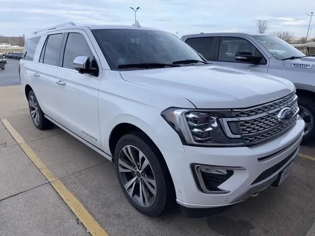 photo of 2021 Ford Expedition Max Platinum