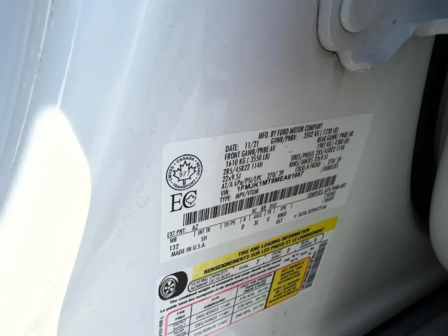 2021 /Ebony Leather Ford Expedition Max Platinum (1FMJK1MT8ME) with an 3.5L EcoBoost V6 engine, Automatic transmission, located at 970 Woodlawn Dr., Farmington, MO, 63640, (573) 431-7800, 37.825642, -90.468674 - Experience a lifestyle of adventure and luxury with the stunning **2021 Ford Expedition Max Platinum**, available now at Pettus CDJR Farmington, your premier OEM dealership located at **970 Woodlawn Drive, Farmington, MO 63640**. This exceptional SUV is perfect for growing families seeking both comf - Photo#27