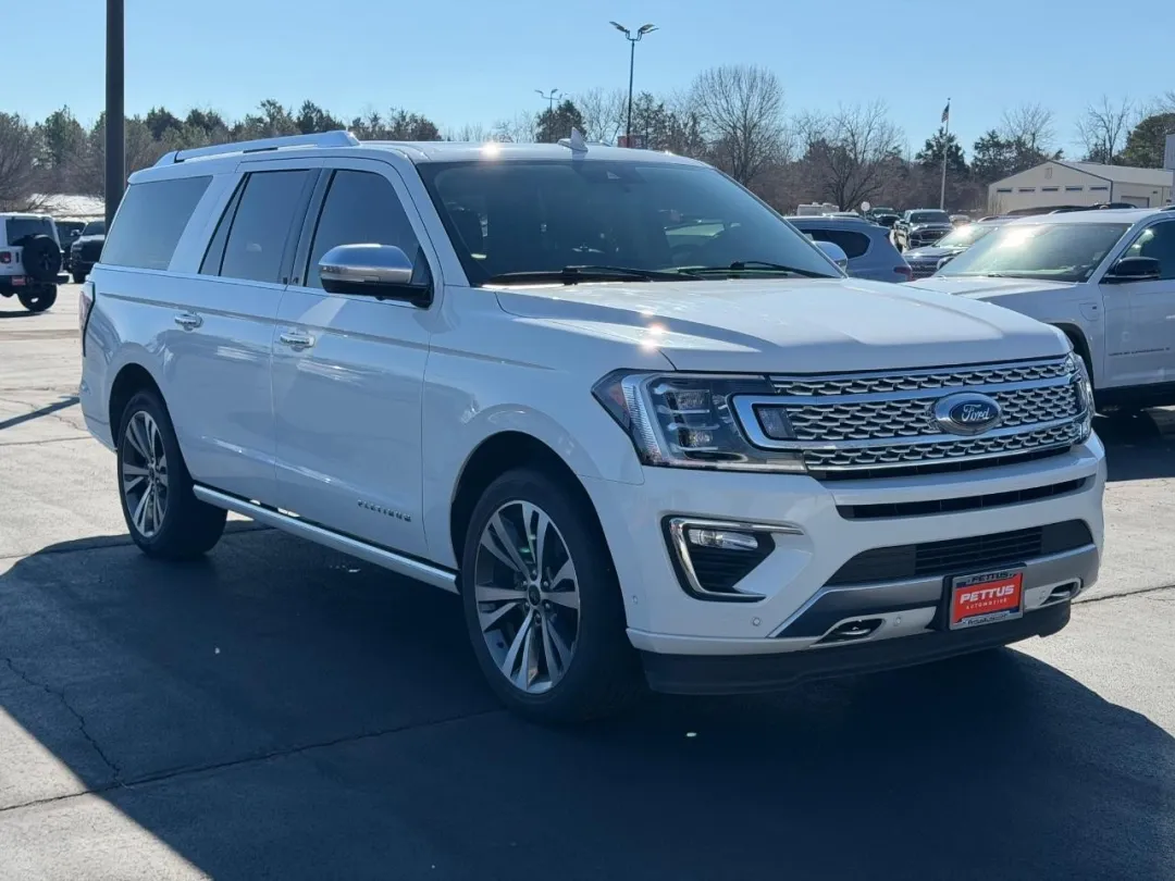 photo of 2021 Ford Expedition Max Platinum