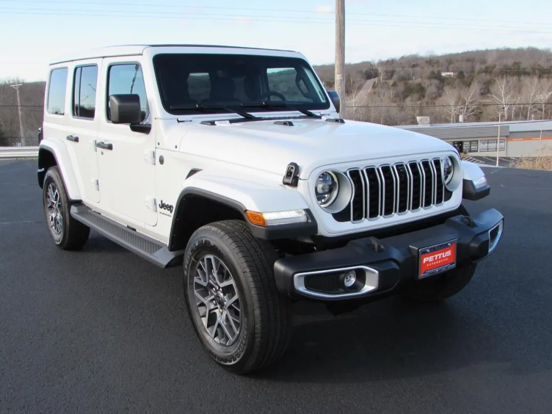 2026 Jeep Wrangler Sahara