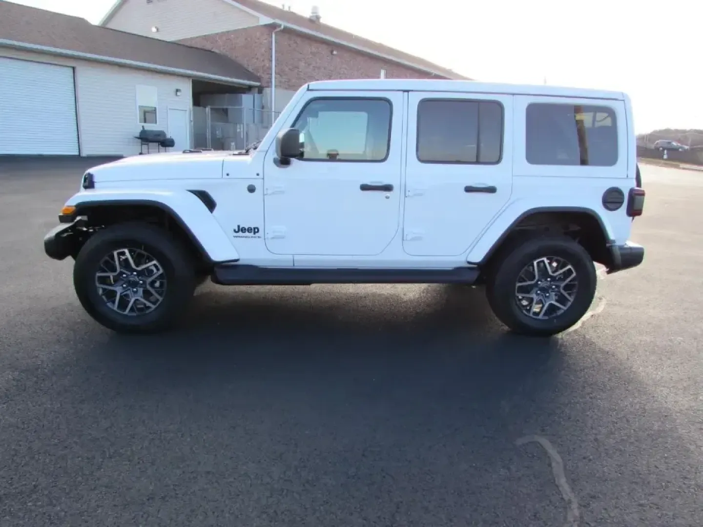 2026 Jeep Wrangler Sahara (1C4PJXEG2TW) with an 3.6L V6 engine, 6M transmission, located at 970 Woodlawn Dr., Farmington, MO, 63640, (573) 431-7800, 37.825642, -90.468674 - Adventure awaits with the 2026 Jeep Wrangler Sahara, an iconic SUV designed for those who crave both the thrill of off-road escapades and the comfort of everyday commuting. Imagine taking on winding mountain roads, cruising through city streets, or embarking on a weekend camping trip with friends or - Photo#3