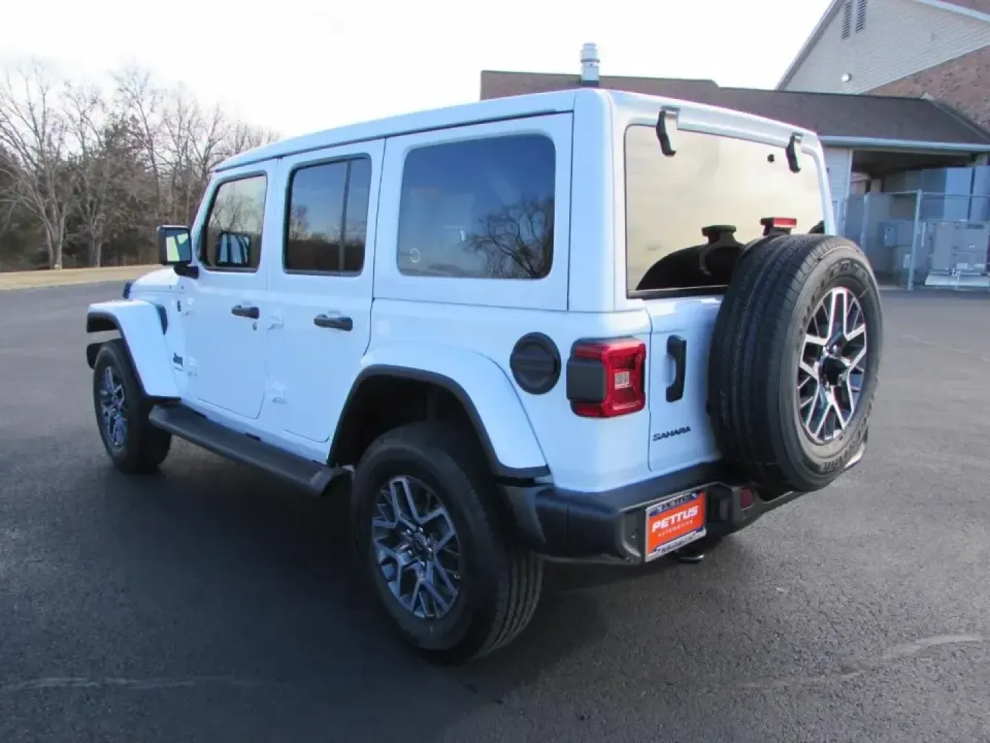 2026 Jeep Wrangler Sahara (1C4PJXEG2TW) with an 3.6L V6 engine, 6M transmission, located at 970 Woodlawn Dr., Farmington, MO, 63640, (573) 431-7800, 37.825642, -90.468674 - Adventure awaits with the 2026 Jeep Wrangler Sahara, an iconic SUV designed for those who crave both the thrill of off-road escapades and the comfort of everyday commuting. Imagine taking on winding mountain roads, cruising through city streets, or embarking on a weekend camping trip with friends or - Photo#4