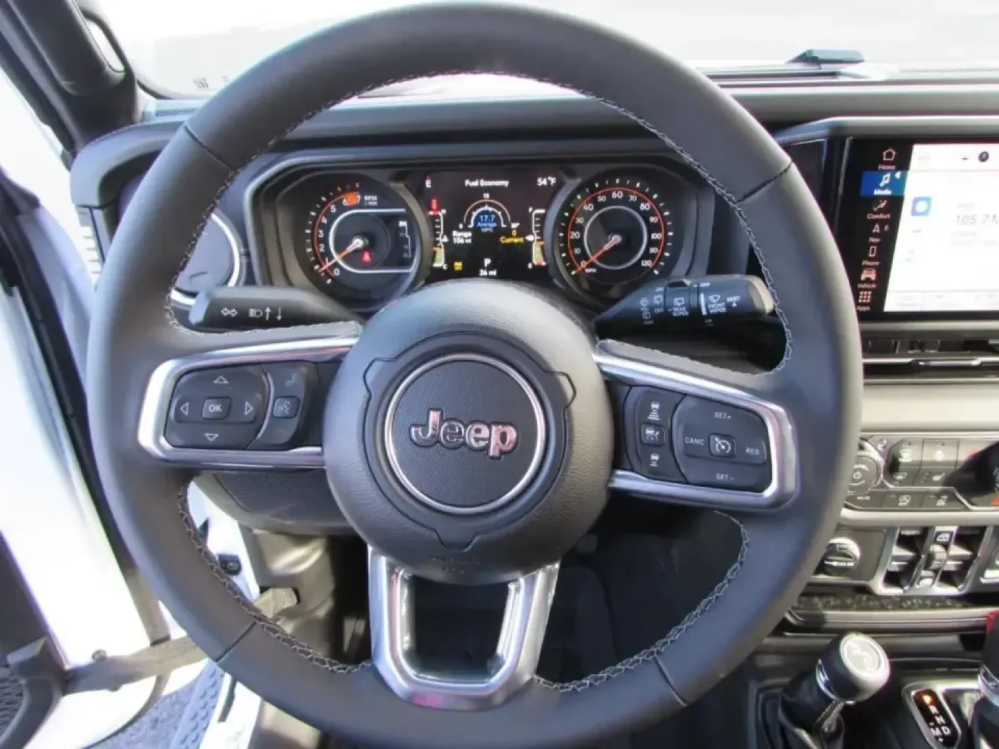 2026 Jeep Wrangler Sahara (1C4PJXEG2TW) with an 3.6L V6 engine, 6M transmission, located at 970 Woodlawn Dr., Farmington, MO, 63640, (573) 431-7800, 37.825642, -90.468674 - Adventure awaits with the 2026 Jeep Wrangler Sahara, an iconic SUV designed for those who crave both the thrill of off-road escapades and the comfort of everyday commuting. Imagine taking on winding mountain roads, cruising through city streets, or embarking on a weekend camping trip with friends or - Photo#14
