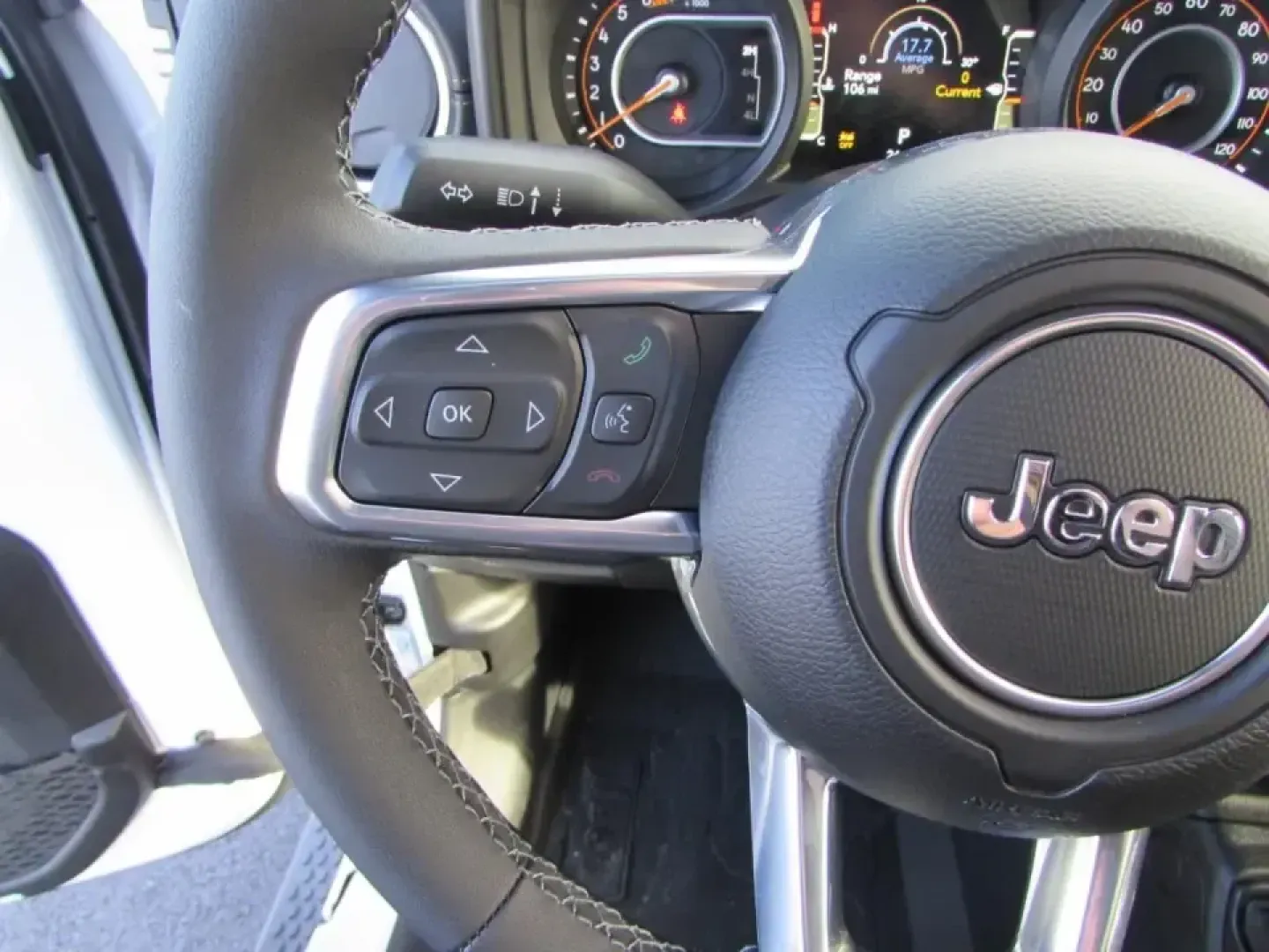 2026 Jeep Wrangler Sahara (1C4PJXEG2TW) with an 3.6L V6 engine, 6M transmission, located at 970 Woodlawn Dr., Farmington, MO, 63640, (573) 431-7800, 37.825642, -90.468674 - Adventure awaits with the 2026 Jeep Wrangler Sahara, an iconic SUV designed for those who crave both the thrill of off-road escapades and the comfort of everyday commuting. Imagine taking on winding mountain roads, cruising through city streets, or embarking on a weekend camping trip with friends or - Photo#15