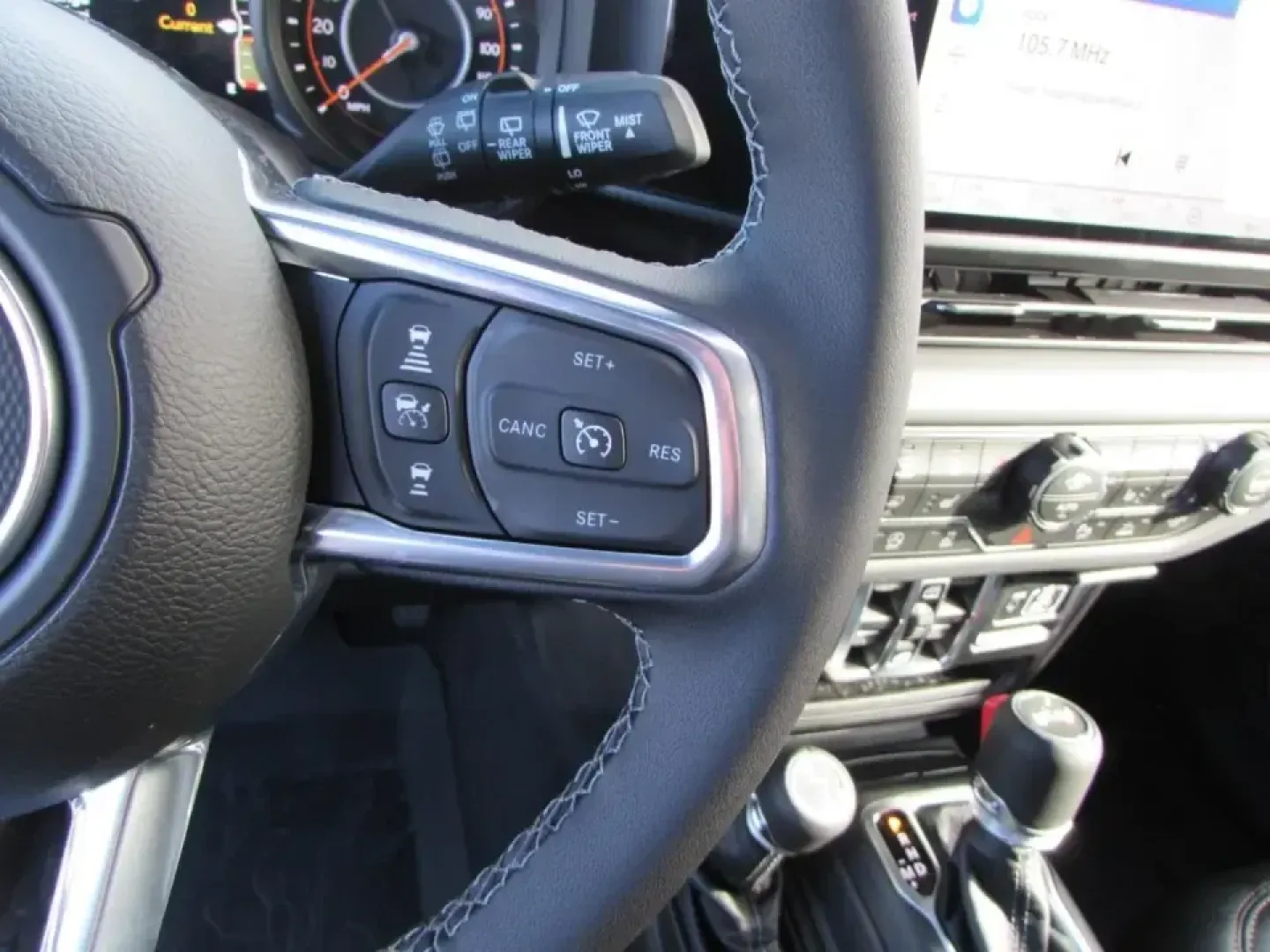 2026 Jeep Wrangler Sahara (1C4PJXEG2TW) with an 3.6L V6 engine, 6M transmission, located at 970 Woodlawn Dr., Farmington, MO, 63640, (573) 431-7800, 37.825642, -90.468674 - Adventure awaits with the 2026 Jeep Wrangler Sahara, an iconic SUV designed for those who crave both the thrill of off-road escapades and the comfort of everyday commuting. Imagine taking on winding mountain roads, cruising through city streets, or embarking on a weekend camping trip with friends or - Photo#16