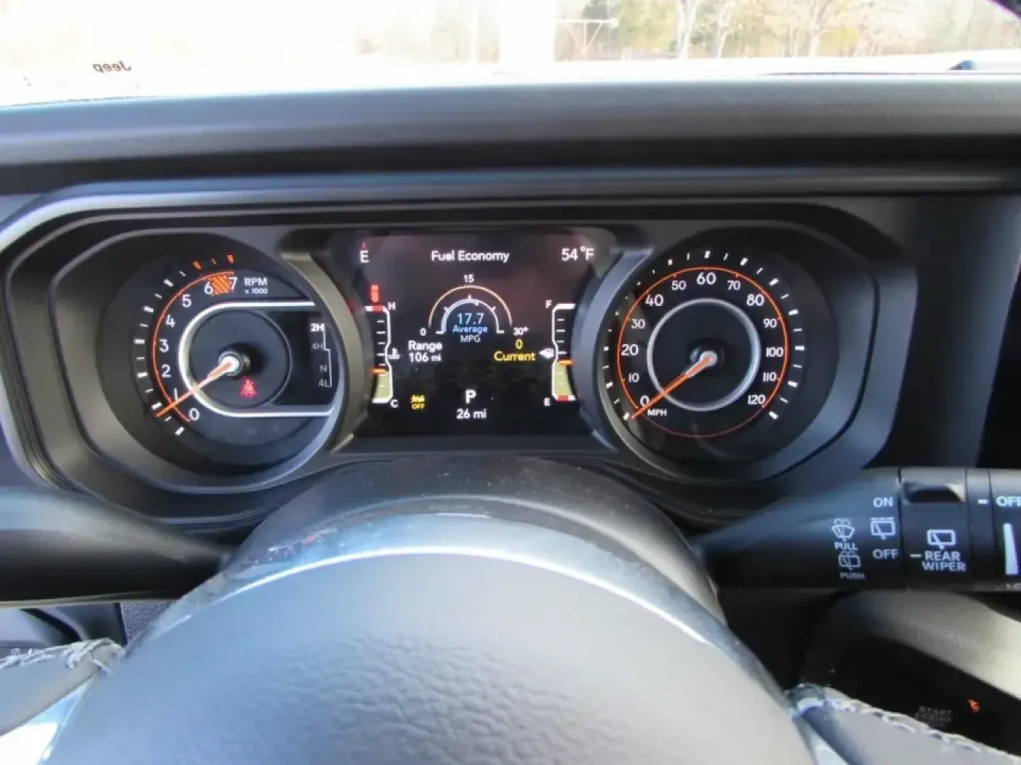 2026 Jeep Wrangler Sahara (1C4PJXEG2TW) with an 3.6L V6 engine, 6M transmission, located at 970 Woodlawn Dr., Farmington, MO, 63640, (573) 431-7800, 37.825642, -90.468674 - Adventure awaits with the 2026 Jeep Wrangler Sahara, an iconic SUV designed for those who crave both the thrill of off-road escapades and the comfort of everyday commuting. Imagine taking on winding mountain roads, cruising through city streets, or embarking on a weekend camping trip with friends or - Photo#17