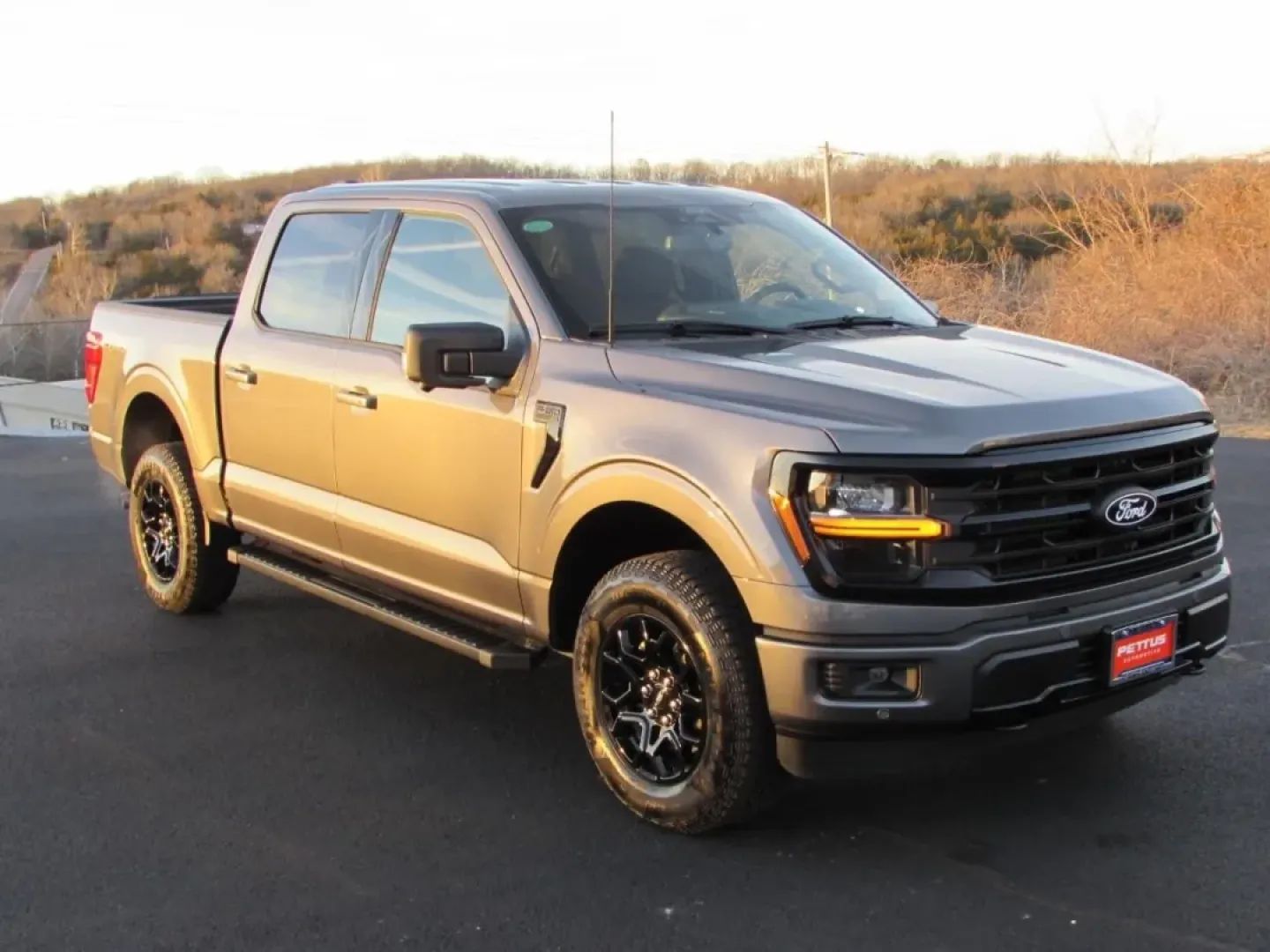 2025 /Black Ford F-150 XLT (1FTFW3L54SF) with an 5.0L engine, located at 12836 Highway 21, De Soto, MO, 63020, (636) 337-7777, 38.151867, -90.575615 - **Experience Unmatched Versatility with the 2025 Ford F-150 XLT at Pettus Ford De Soto**<br /> <br /> Are you ready to elevate your lifestyle and tackle any adventure that life throws your way? The 2025 Ford F-150 XLT, available at Pettus Ford De Soto, is your ticket to a world of possibilities. Whe - Photo#0