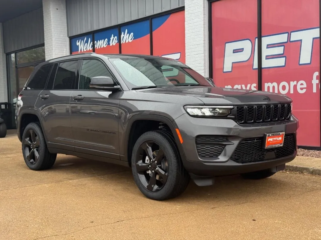 2025 Jeep Grand Cherokee Altitude X