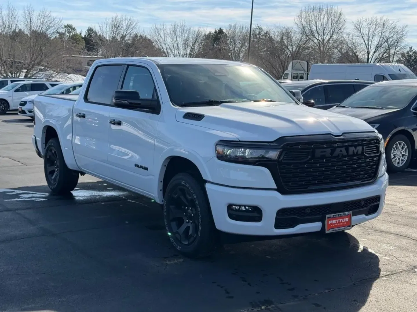 2026 /Diesel Gray/Black Cloth Ram 1500 Big Horn/Lone Star (1C6SRFFP5TN) with an 3.0L Straight 6 engine, 8A transmission, located at 970 Woodlawn Dr., Farmington, MO, 63640, (573) 431-7800, 37.825642, -90.468674 - Are you ready to elevate your lifestyle with a powerful and reliable truck? Look no further than the impressive 2026 Ram 1500 Big Horn/Lone Star, available now at Pettus CDJR Farmington! Perfect for weekend adventures, family outings, or tackling your daily commute, this truck is built for versatili - Photo#0