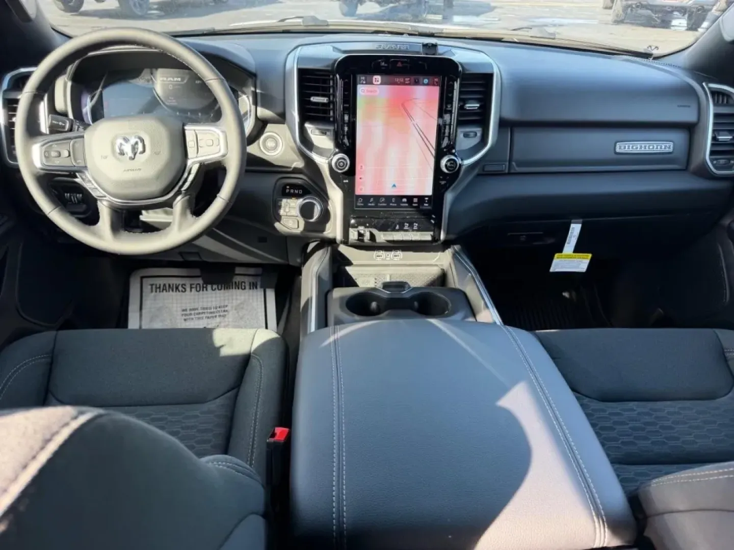 2026 /Diesel Gray/Black Cloth Ram 1500 Big Horn/Lone Star (1C6SRFFP5TN) with an 3.0L Straight 6 engine, 8A transmission, located at 970 Woodlawn Dr., Farmington, MO, 63640, (573) 431-7800, 37.825642, -90.468674 - Are you ready to elevate your lifestyle with a powerful and reliable truck? Look no further than the impressive 2026 Ram 1500 Big Horn/Lone Star, available now at Pettus CDJR Farmington! Perfect for weekend adventures, family outings, or tackling your daily commute, this truck is built for versatili - Photo#9