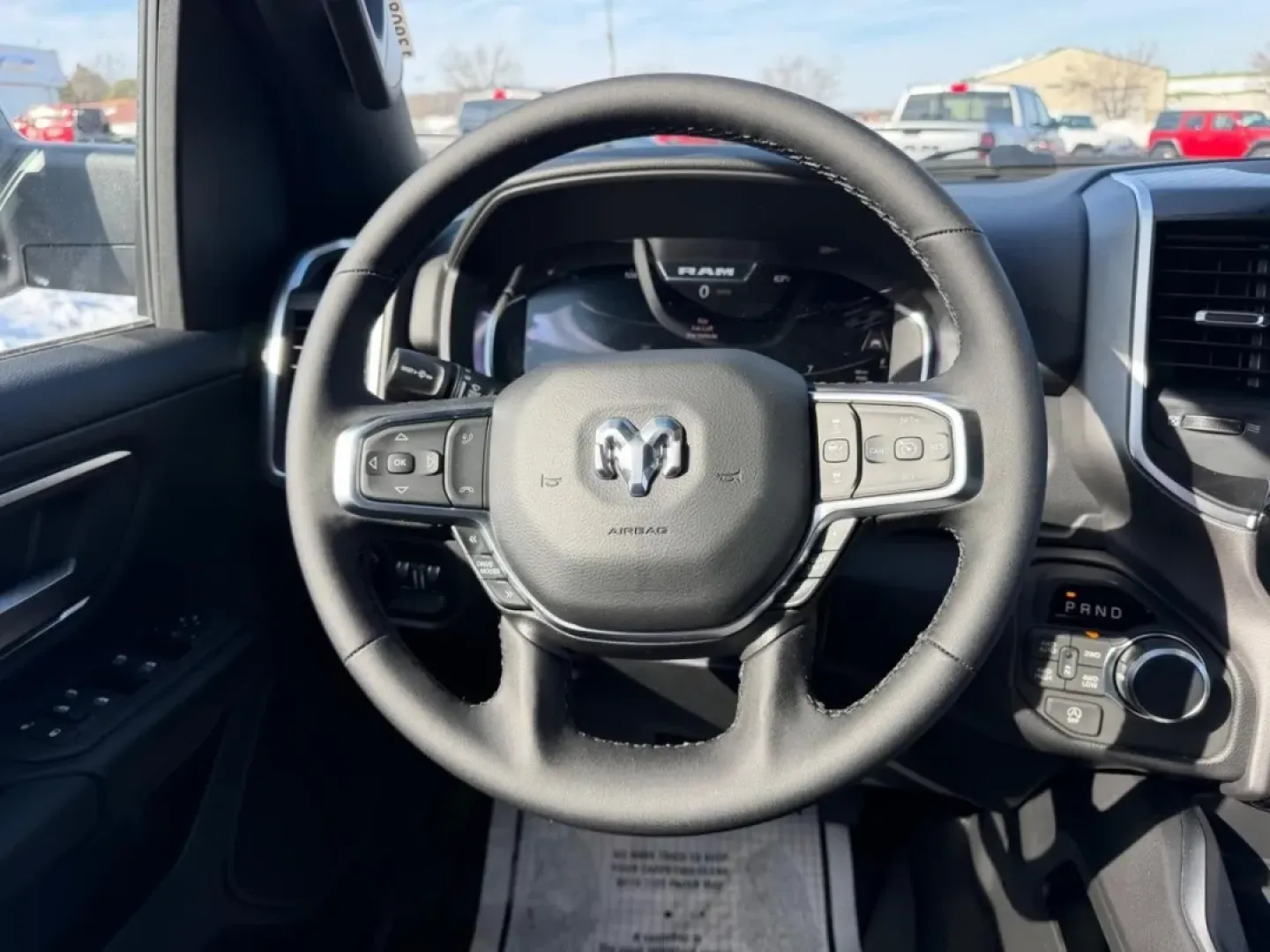 2026 /Diesel Gray/Black Cloth Ram 1500 Big Horn/Lone Star (1C6SRFFP5TN) with an 3.0L Straight 6 engine, 8A transmission, located at 970 Woodlawn Dr., Farmington, MO, 63640, (573) 431-7800, 37.825642, -90.468674 - Are you ready to elevate your lifestyle with a powerful and reliable truck? Look no further than the impressive 2026 Ram 1500 Big Horn/Lone Star, available now at Pettus CDJR Farmington! Perfect for weekend adventures, family outings, or tackling your daily commute, this truck is built for versatili - Photo#10