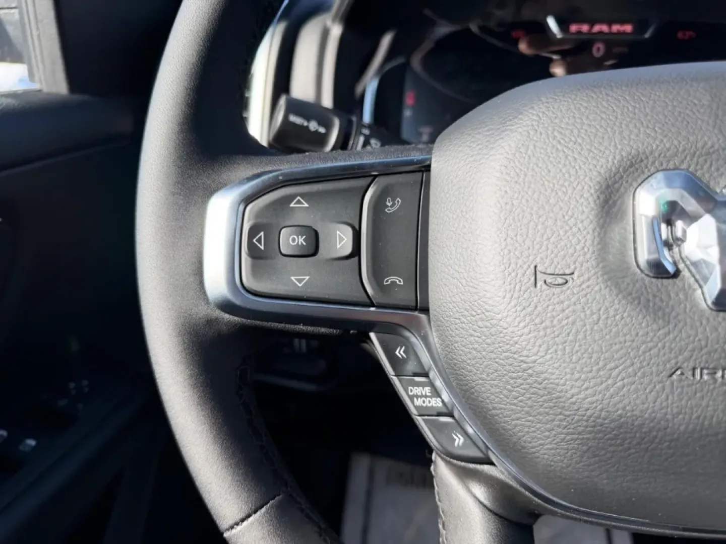 2026 /Diesel Gray/Black Cloth Ram 1500 Big Horn/Lone Star (1C6SRFFP5TN) with an 3.0L Straight 6 engine, 8A transmission, located at 970 Woodlawn Dr., Farmington, MO, 63640, (573) 431-7800, 37.825642, -90.468674 - Are you ready to elevate your lifestyle with a powerful and reliable truck? Look no further than the impressive 2026 Ram 1500 Big Horn/Lone Star, available now at Pettus CDJR Farmington! Perfect for weekend adventures, family outings, or tackling your daily commute, this truck is built for versatili - Photo#11