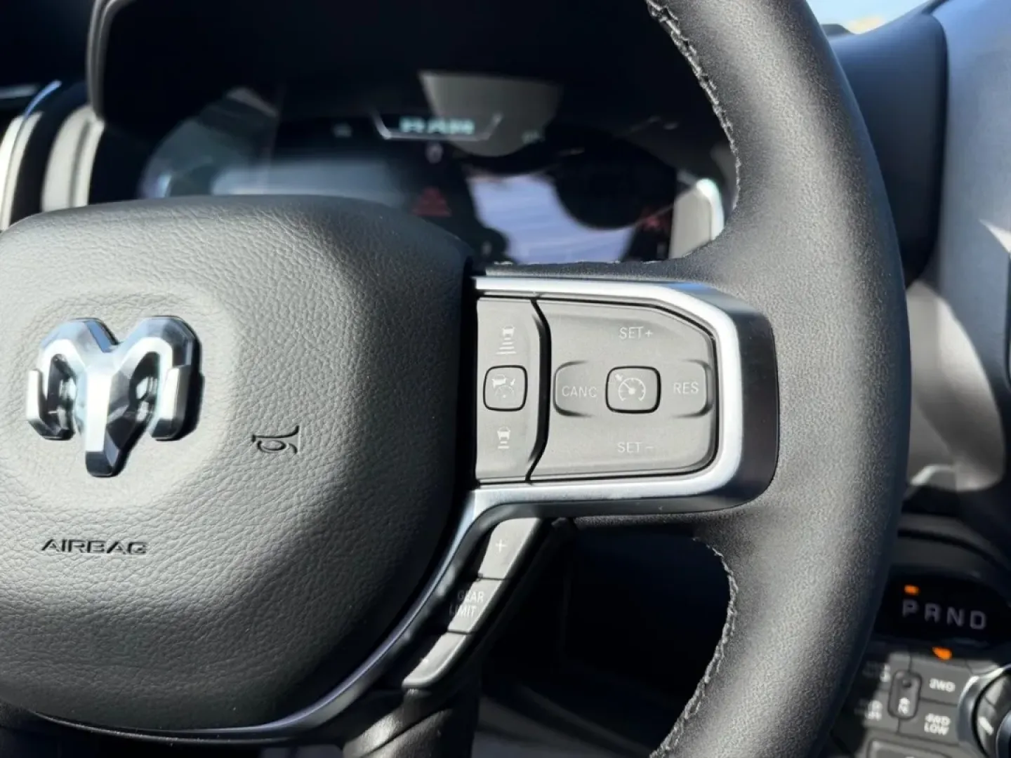 2026 /Diesel Gray/Black Cloth Ram 1500 Big Horn/Lone Star (1C6SRFFP5TN) with an 3.0L Straight 6 engine, 8A transmission, located at 970 Woodlawn Dr., Farmington, MO, 63640, (573) 431-7800, 37.825642, -90.468674 - Are you ready to elevate your lifestyle with a powerful and reliable truck? Look no further than the impressive 2026 Ram 1500 Big Horn/Lone Star, available now at Pettus CDJR Farmington! Perfect for weekend adventures, family outings, or tackling your daily commute, this truck is built for versatili - Photo#12