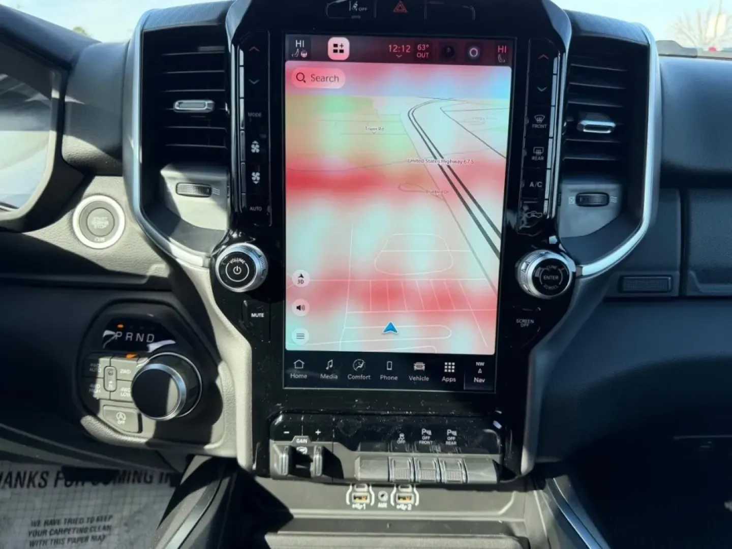 2026 /Diesel Gray/Black Cloth Ram 1500 Big Horn/Lone Star (1C6SRFFP5TN) with an 3.0L Straight 6 engine, 8A transmission, located at 970 Woodlawn Dr., Farmington, MO, 63640, (573) 431-7800, 37.825642, -90.468674 - Are you ready to elevate your lifestyle with a powerful and reliable truck? Look no further than the impressive 2026 Ram 1500 Big Horn/Lone Star, available now at Pettus CDJR Farmington! Perfect for weekend adventures, family outings, or tackling your daily commute, this truck is built for versatili - Photo#13