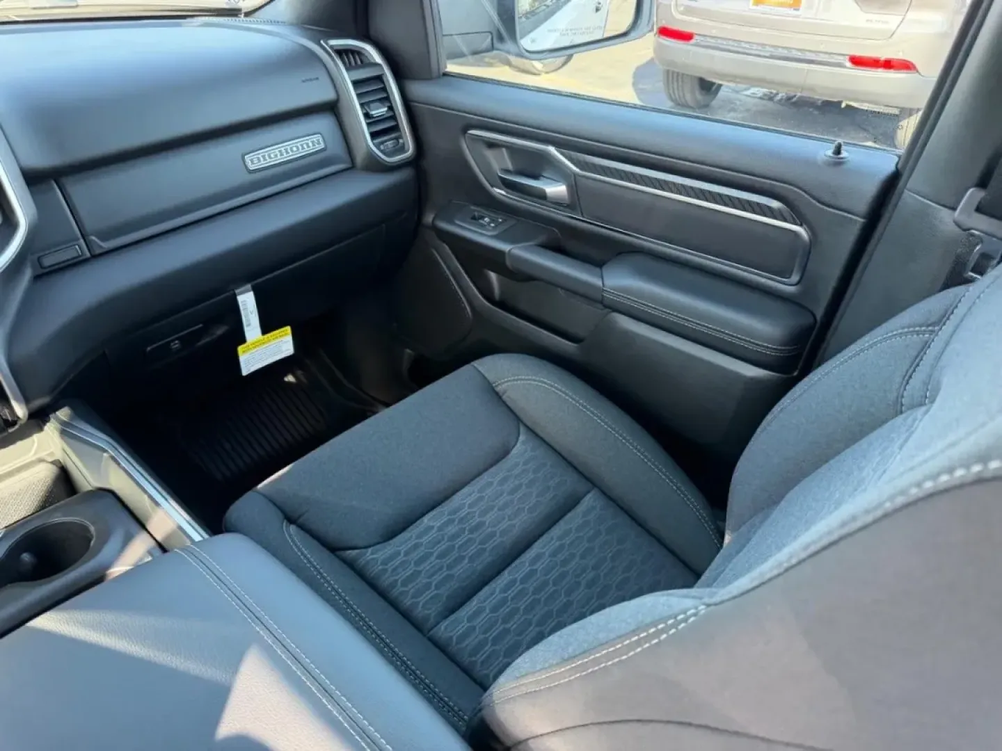 2026 /Diesel Gray/Black Cloth Ram 1500 Big Horn/Lone Star (1C6SRFFP5TN) with an 3.0L Straight 6 engine, 8A transmission, located at 970 Woodlawn Dr., Farmington, MO, 63640, (573) 431-7800, 37.825642, -90.468674 - Are you ready to elevate your lifestyle with a powerful and reliable truck? Look no further than the impressive 2026 Ram 1500 Big Horn/Lone Star, available now at Pettus CDJR Farmington! Perfect for weekend adventures, family outings, or tackling your daily commute, this truck is built for versatili - Photo#16