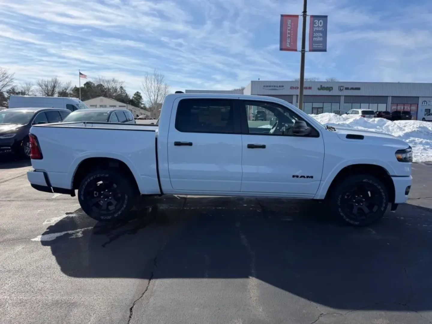 2026 /Diesel Gray/Black Cloth Ram 1500 Big Horn/Lone Star (1C6SRFFP5TN) with an 3.0L Straight 6 engine, 8A transmission, located at 970 Woodlawn Dr., Farmington, MO, 63640, (573) 431-7800, 37.825642, -90.468674 - Are you ready to elevate your lifestyle with a powerful and reliable truck? Look no further than the impressive 2026 Ram 1500 Big Horn/Lone Star, available now at Pettus CDJR Farmington! Perfect for weekend adventures, family outings, or tackling your daily commute, this truck is built for versatili - Photo#1