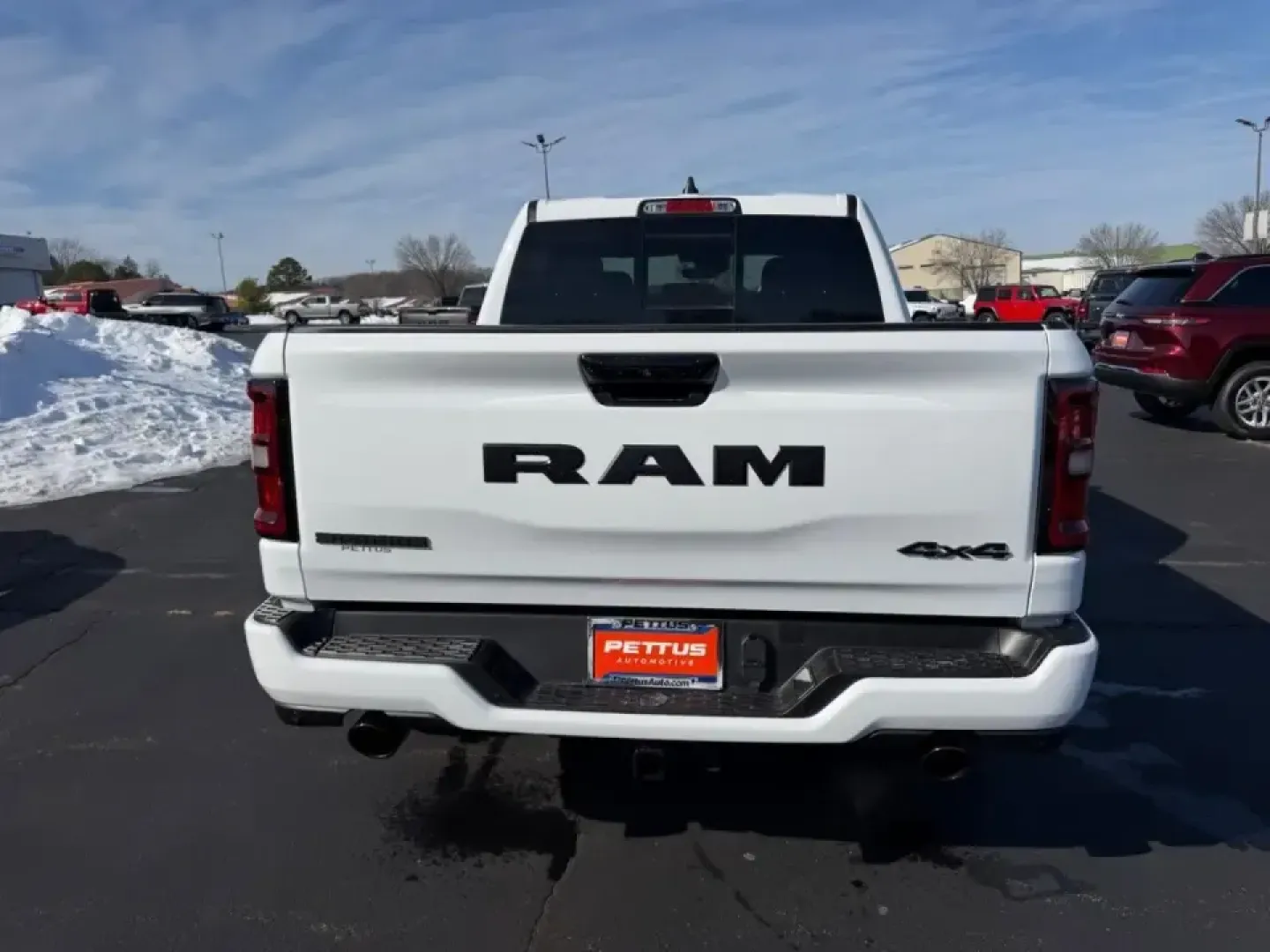 2026 /Diesel Gray/Black Cloth Ram 1500 Big Horn/Lone Star (1C6SRFFP5TN) with an 3.0L Straight 6 engine, 8A transmission, located at 970 Woodlawn Dr., Farmington, MO, 63640, (573) 431-7800, 37.825642, -90.468674 - Are you ready to elevate your lifestyle with a powerful and reliable truck? Look no further than the impressive 2026 Ram 1500 Big Horn/Lone Star, available now at Pettus CDJR Farmington! Perfect for weekend adventures, family outings, or tackling your daily commute, this truck is built for versatili - Photo#3